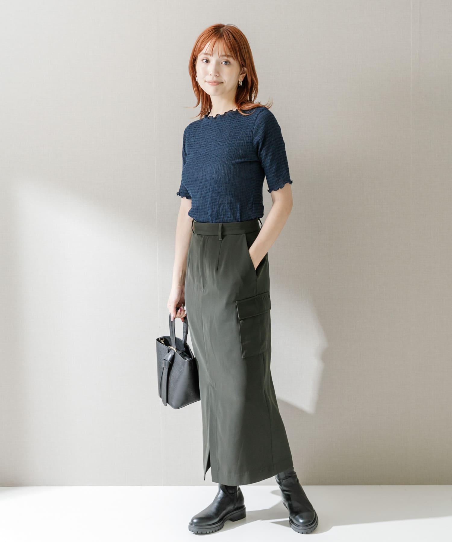 身長：168cm サイズ：FREE