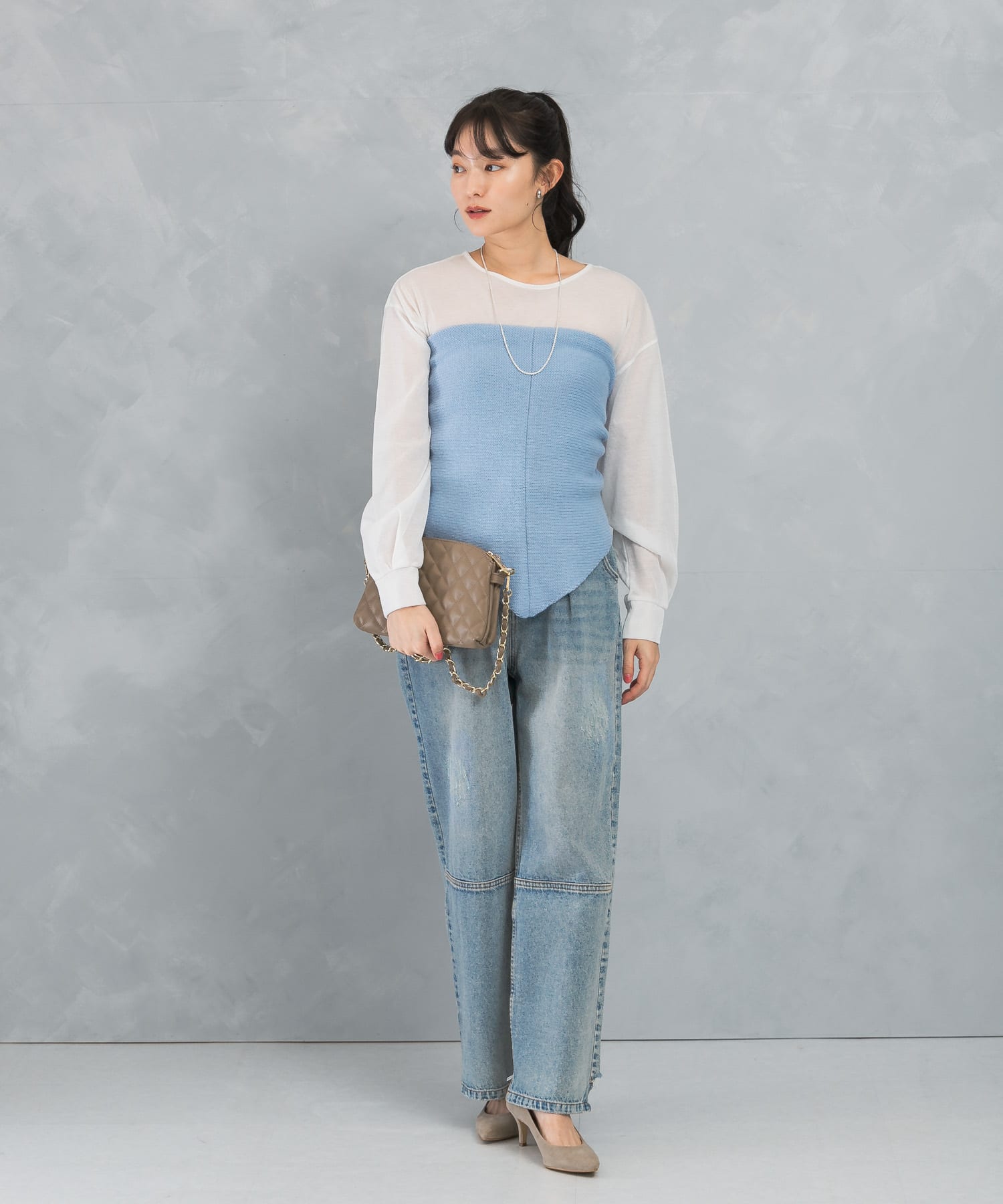 身長：165cm サイズ：FREE