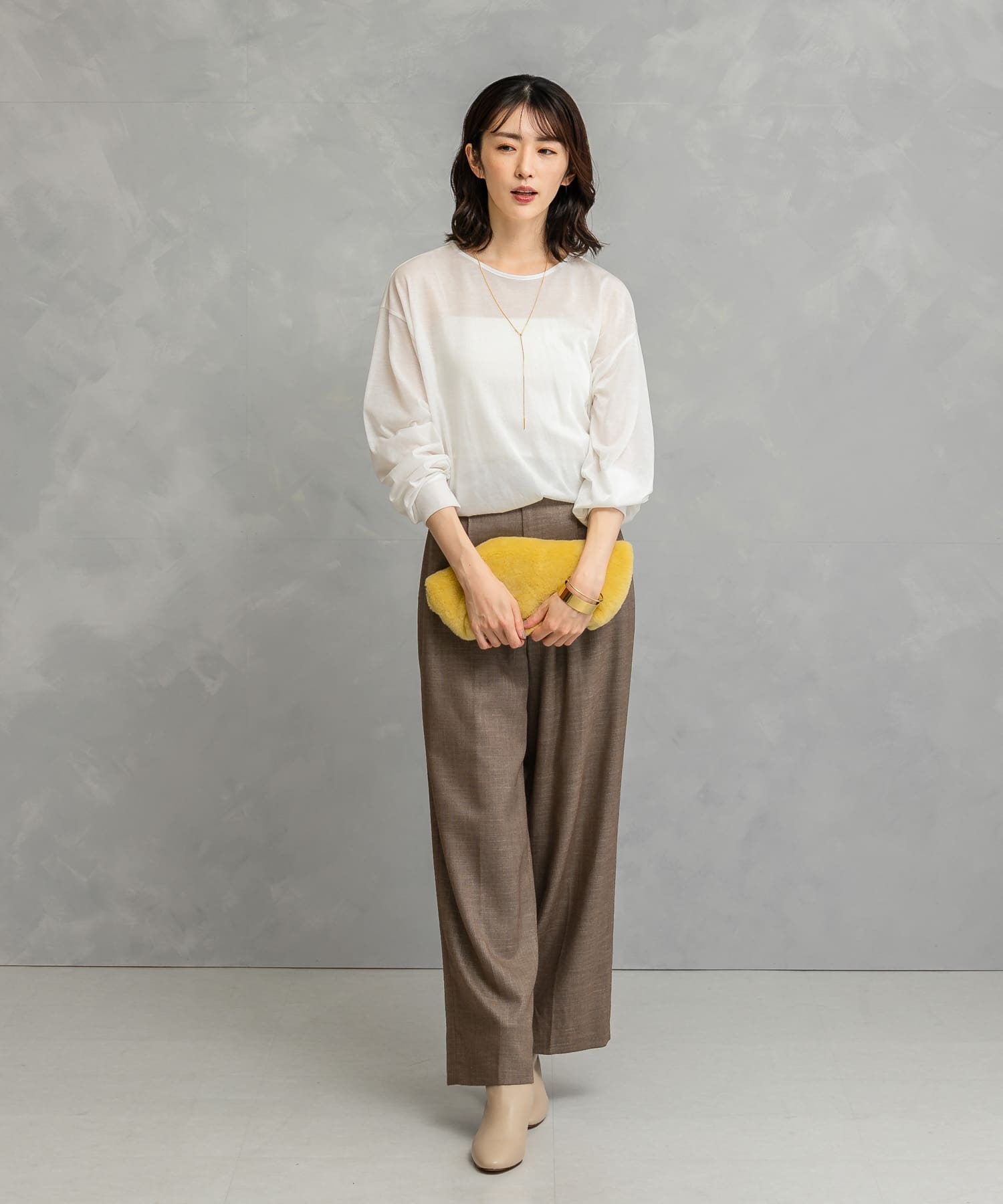 身長：167cm サイズ：FREE