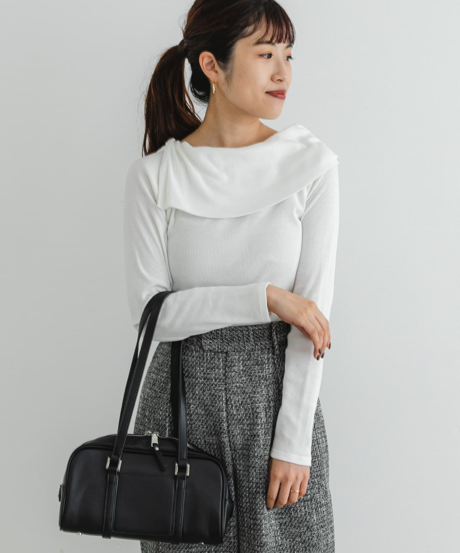身長：163cm サイズ：FREE