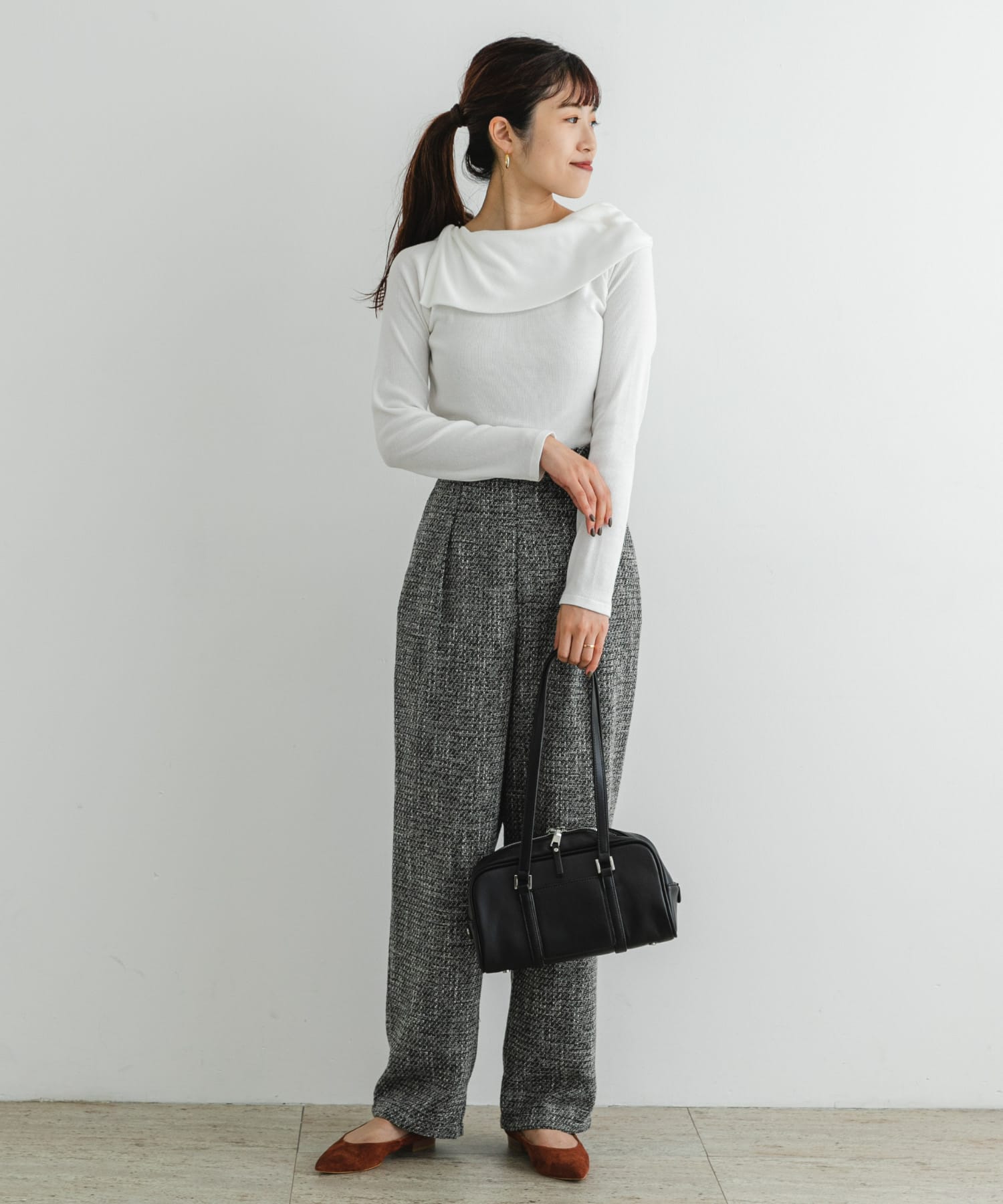 身長：163cm サイズ：FREE