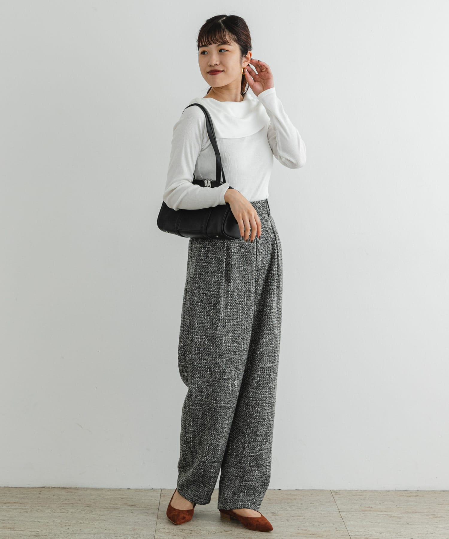 身長：163cm サイズ：FREE