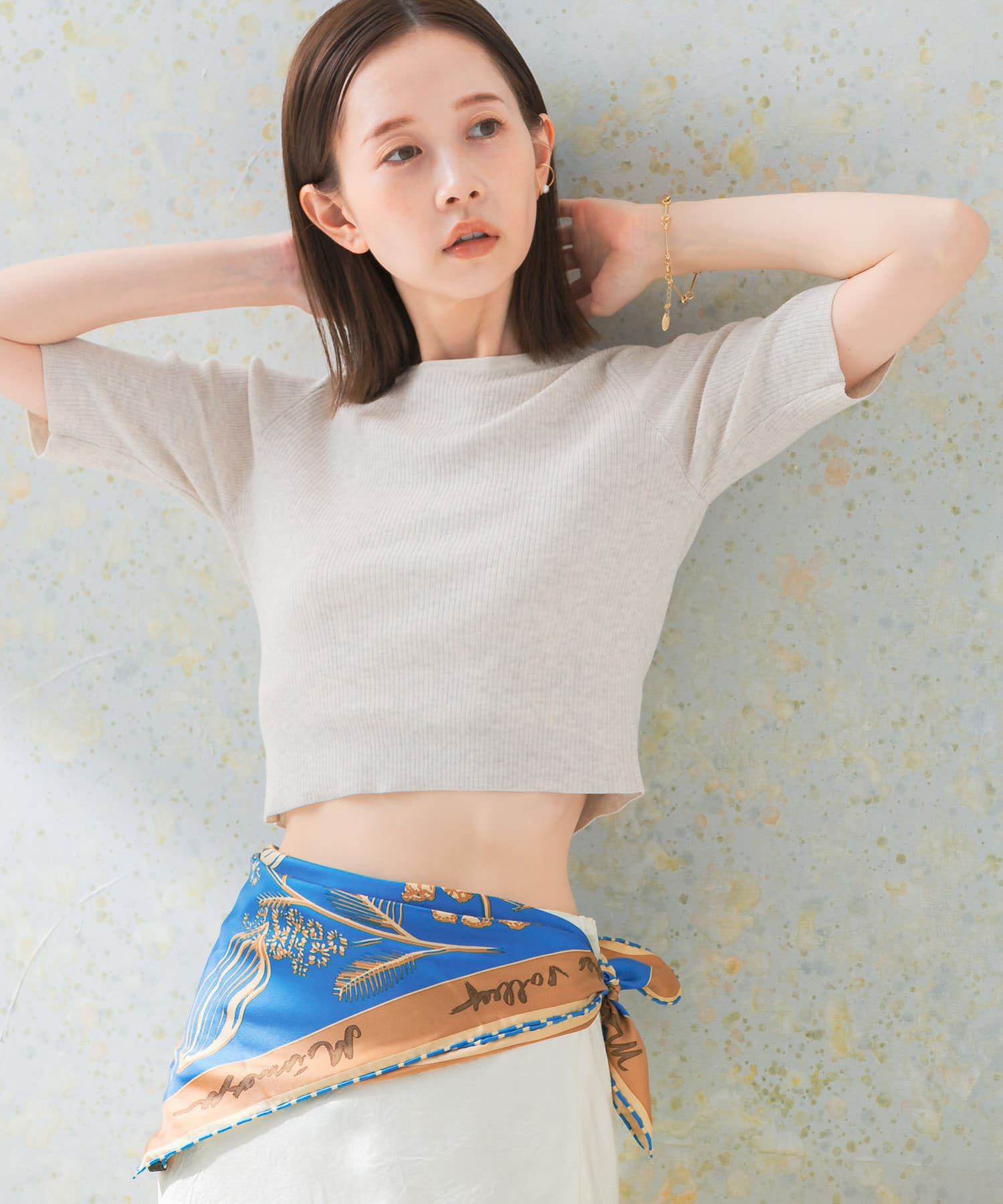 身長：165cm サイズ：FREE