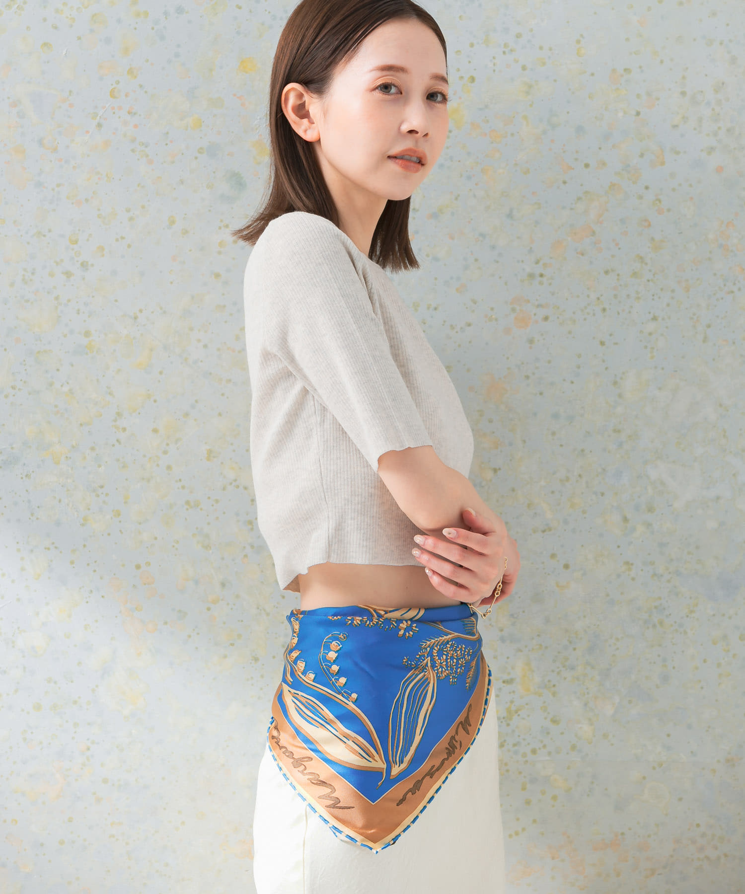 身長：165cm サイズ：FREE