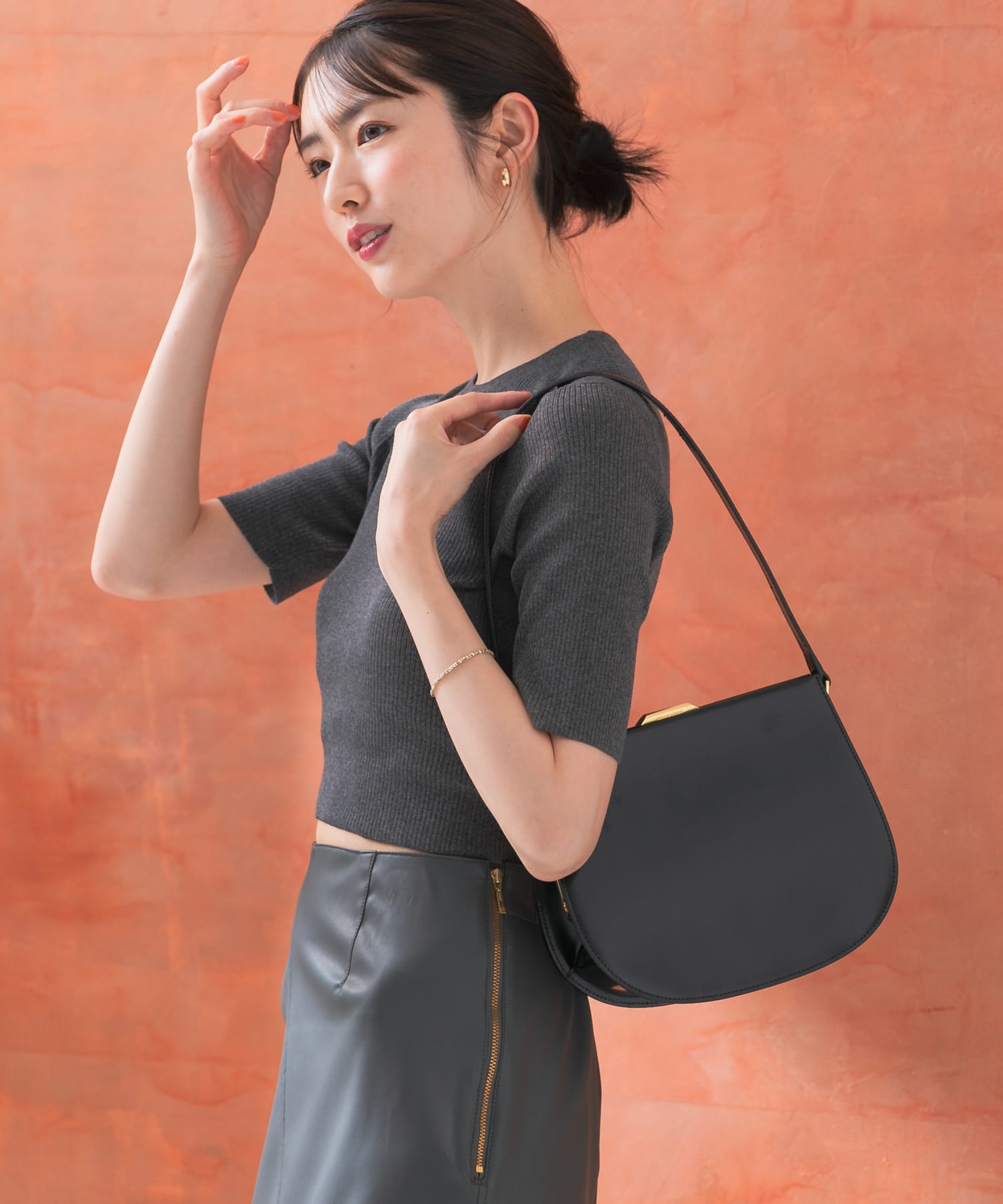 身長：167cm サイズ：FREE