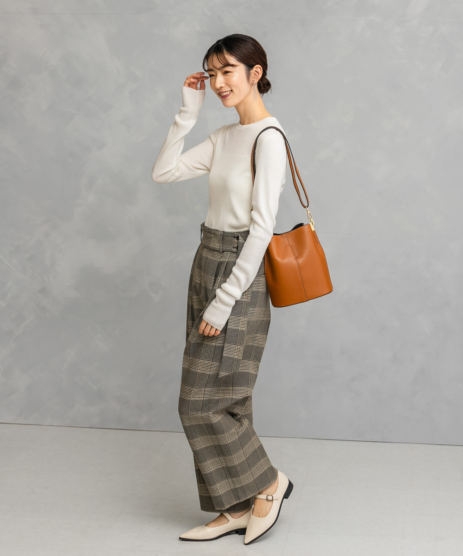 身長：167cm サイズ：FREE