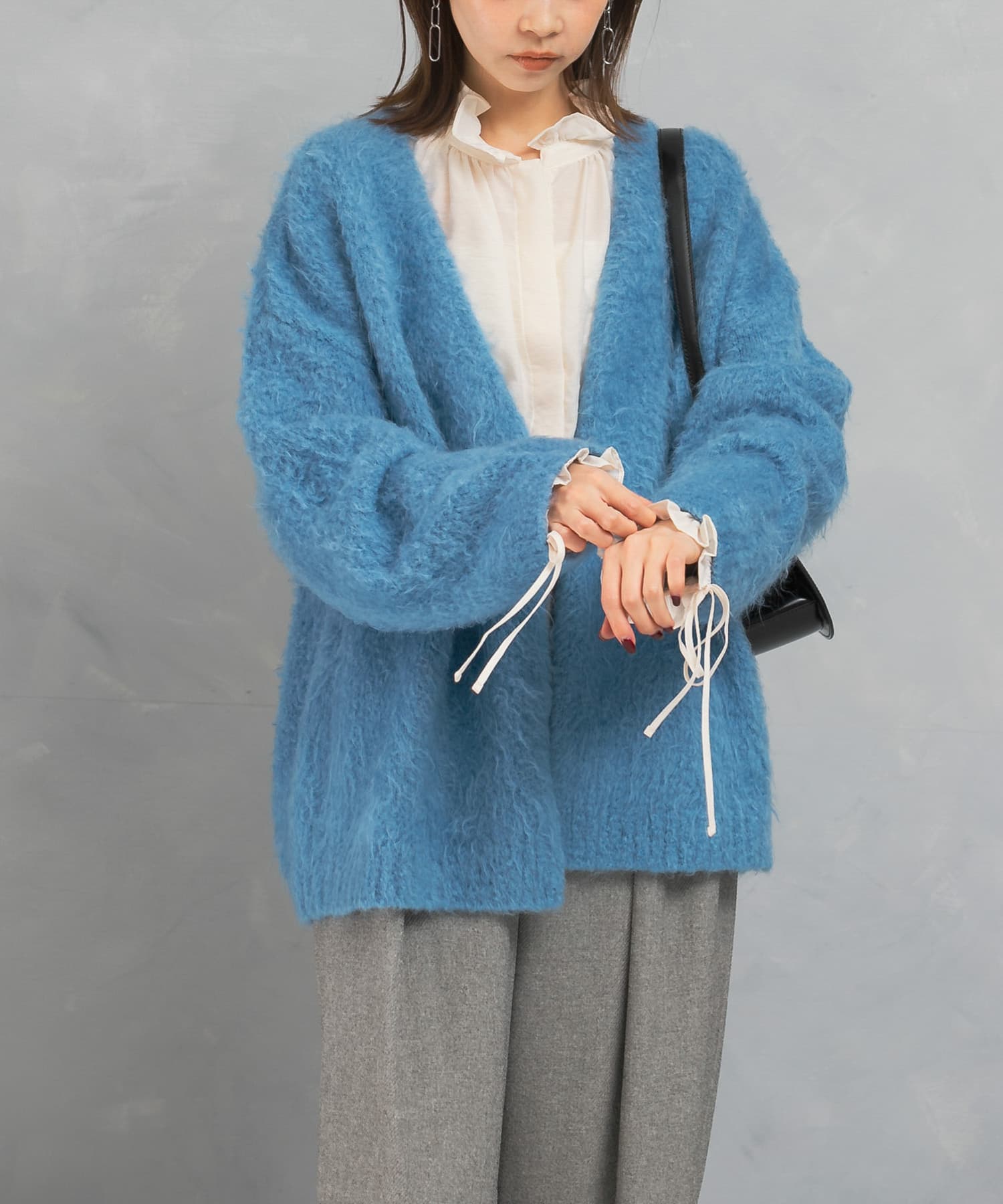 身長：165cm サイズ：FREE