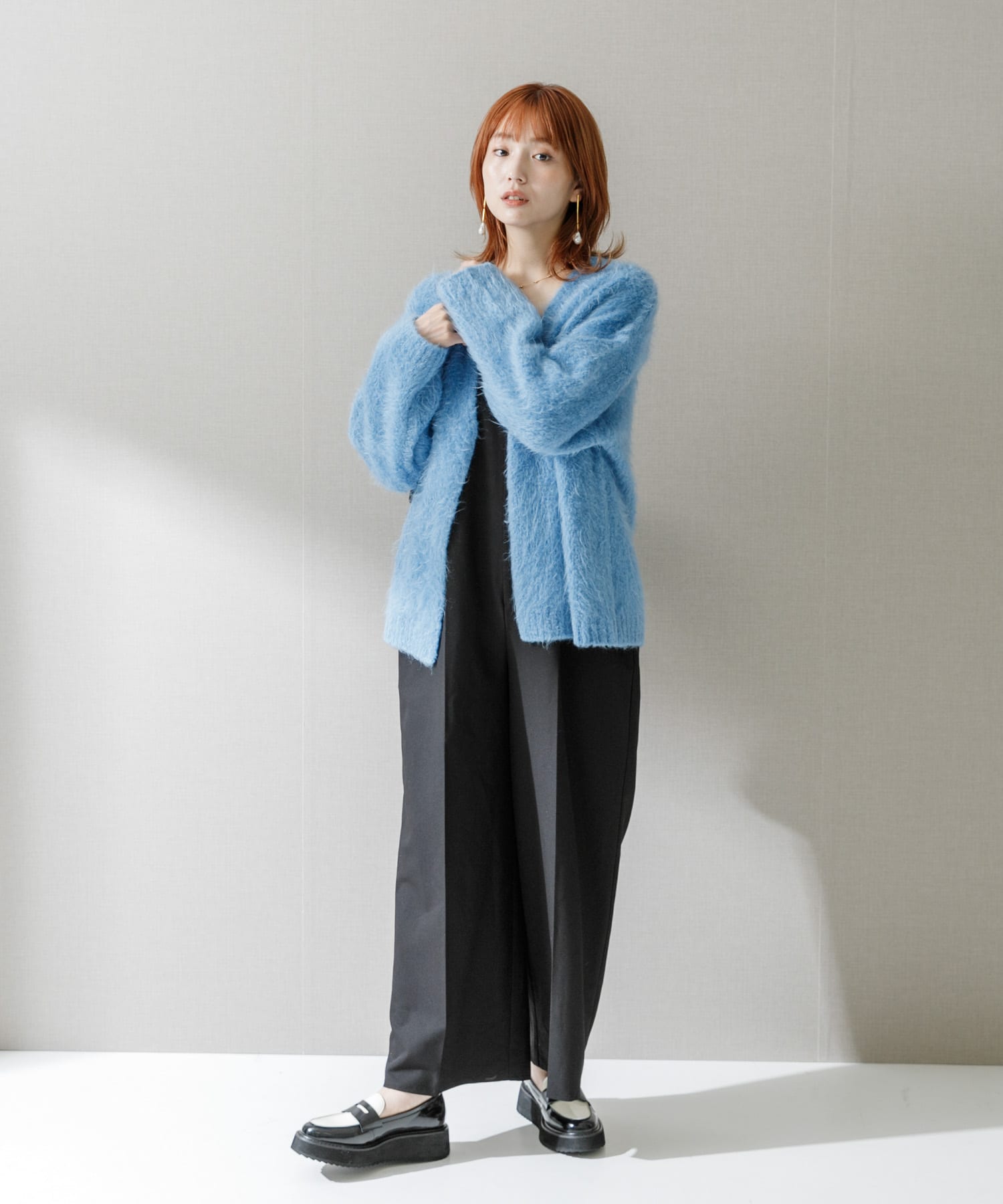 身長：168cm サイズ：FREE