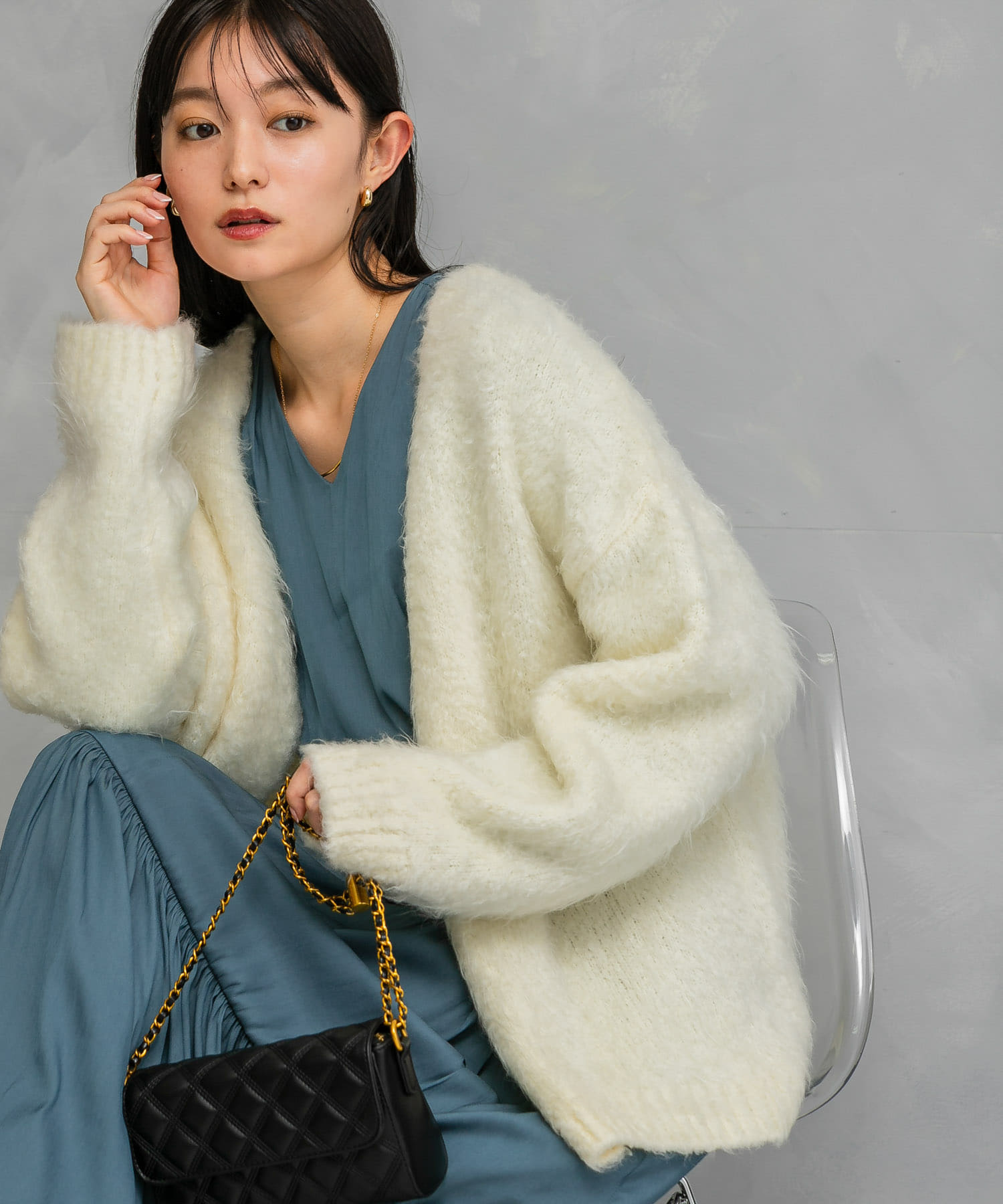 身長：165cm サイズ：FREE