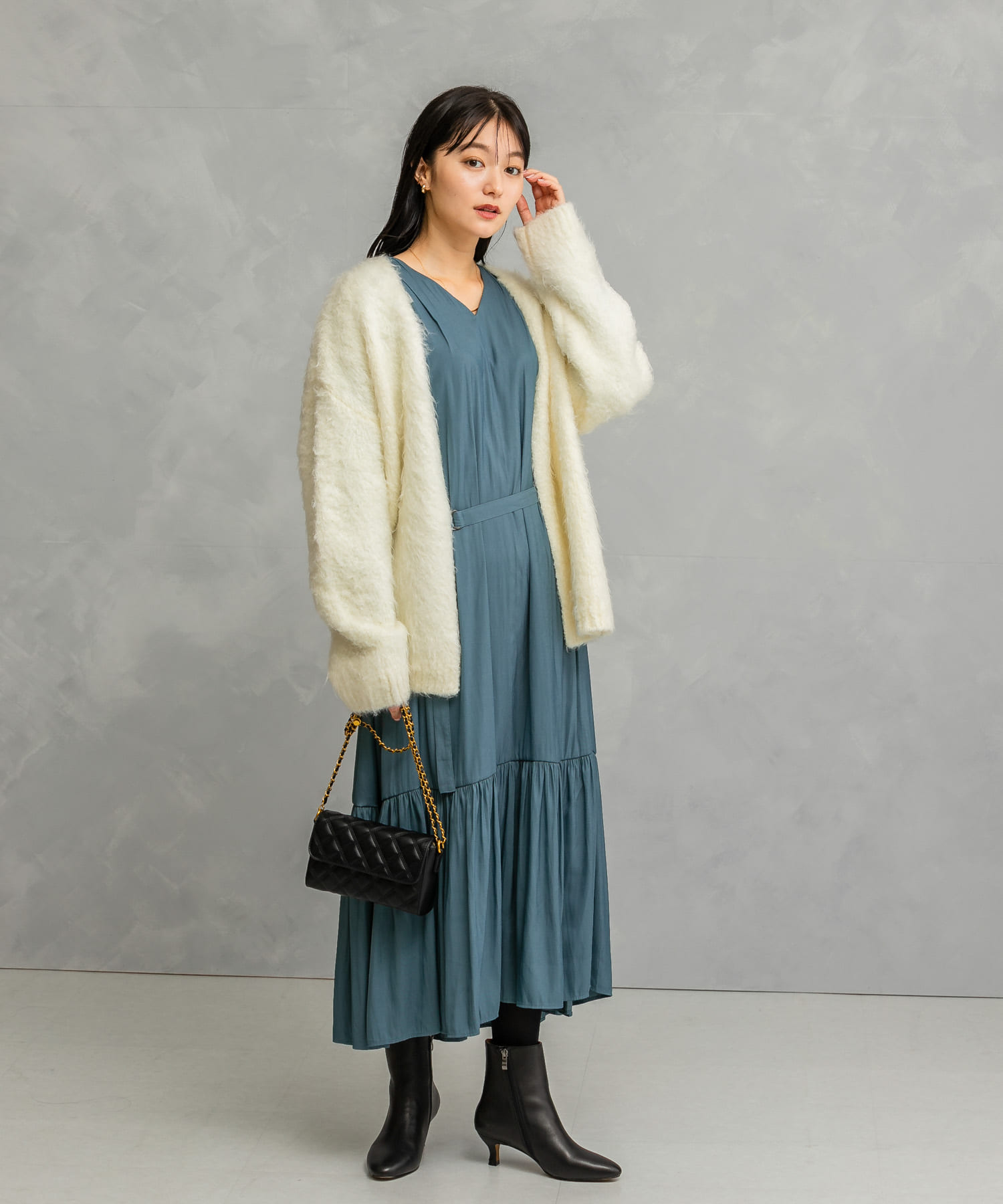 身長：165cm サイズ：FREE