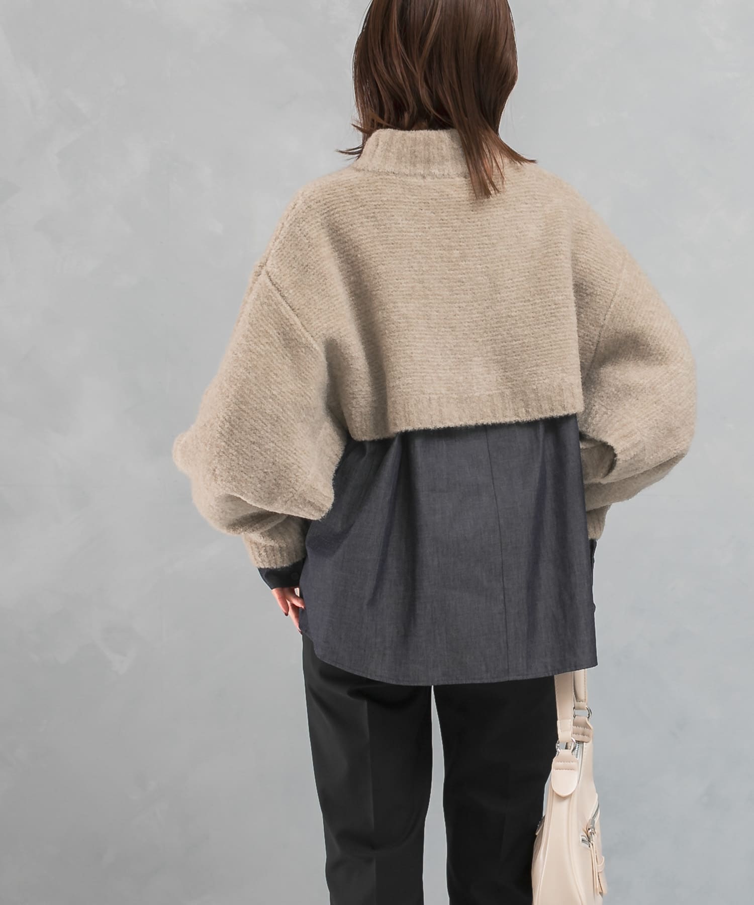 身長：165cm サイズ：FREE