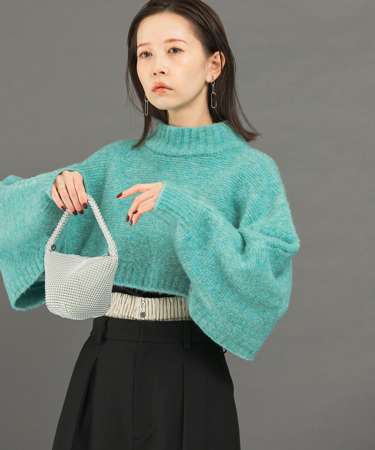 クロップドマルチウェイニット(FREE beige): トップス｜URBAN RESEARCH