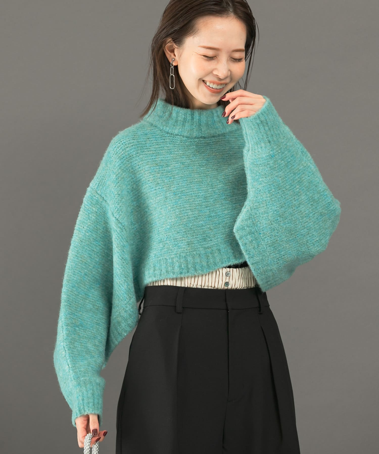 身長：165cm サイズ：FREE