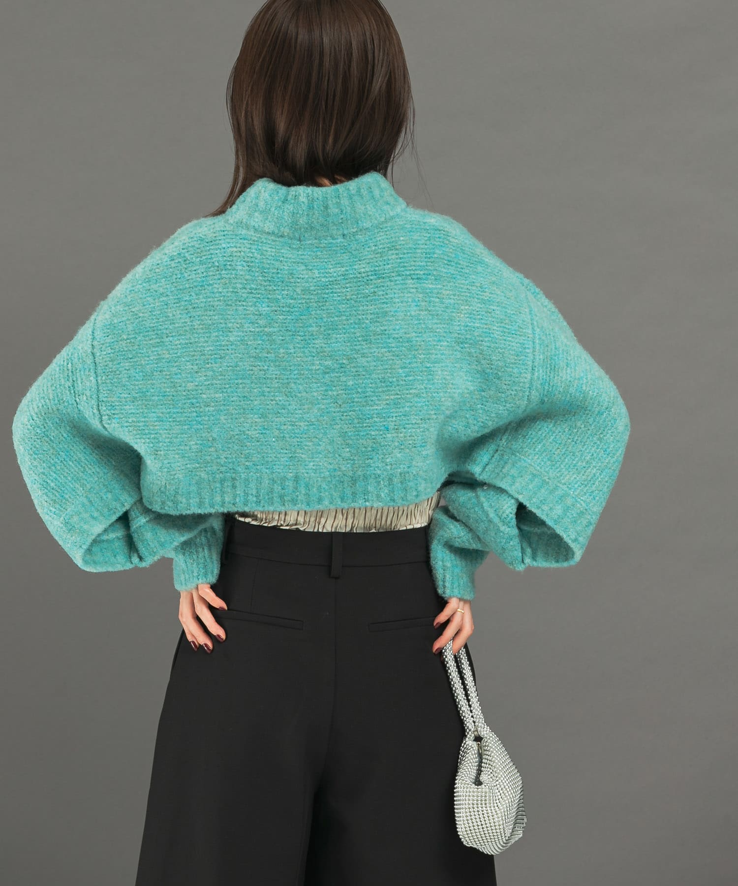 身長：165cm サイズ：FREE