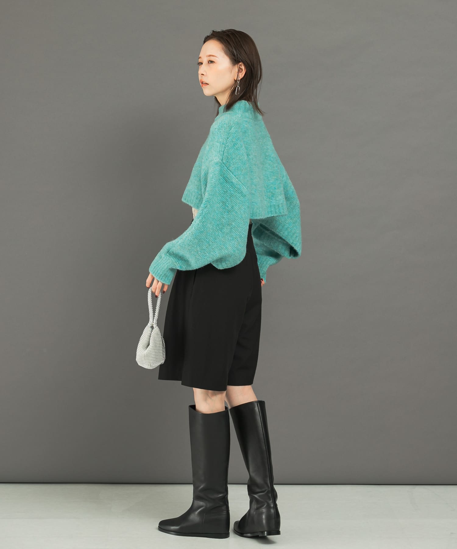 身長：165cm サイズ：FREE