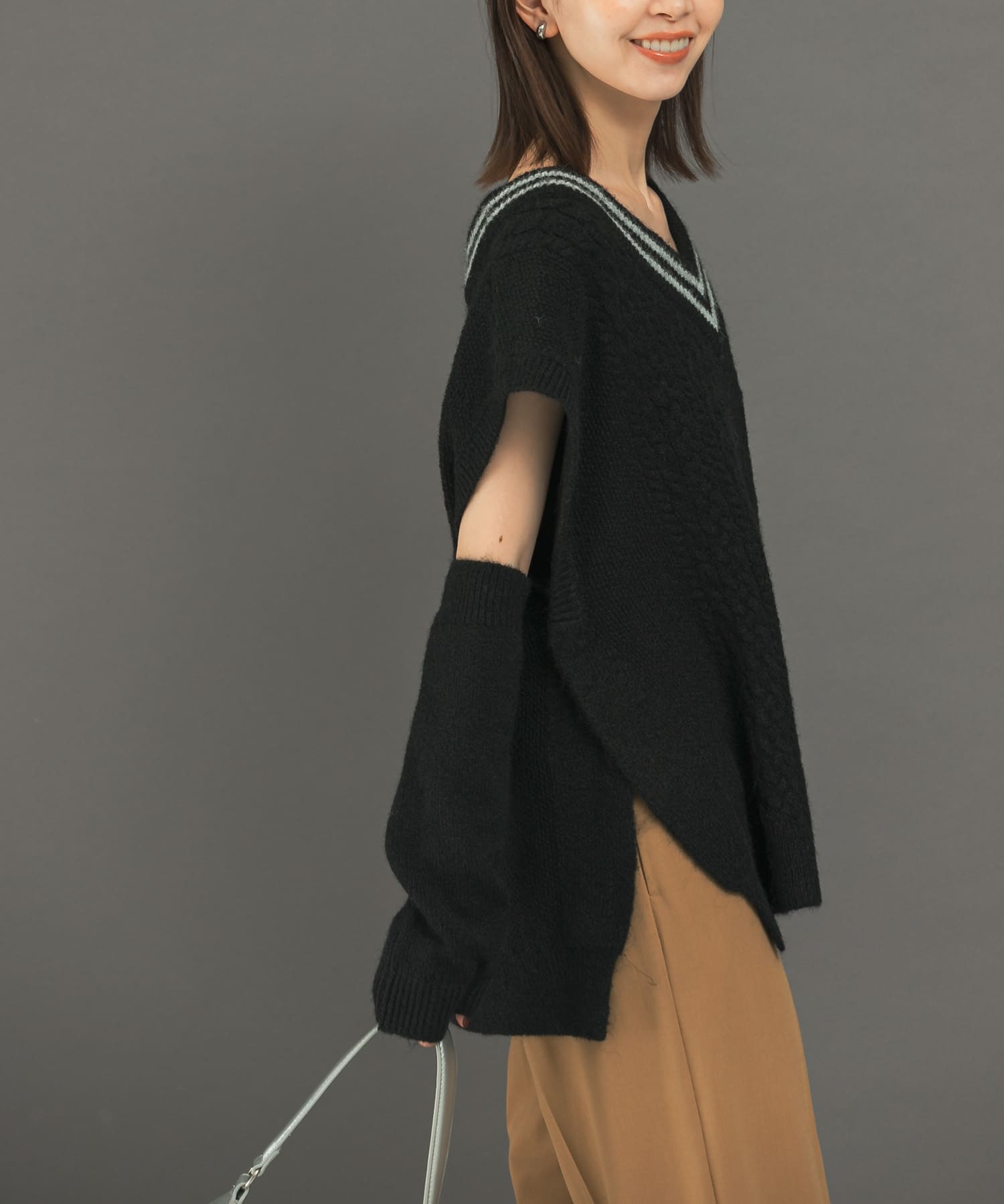 身長：165cm サイズ：FREE