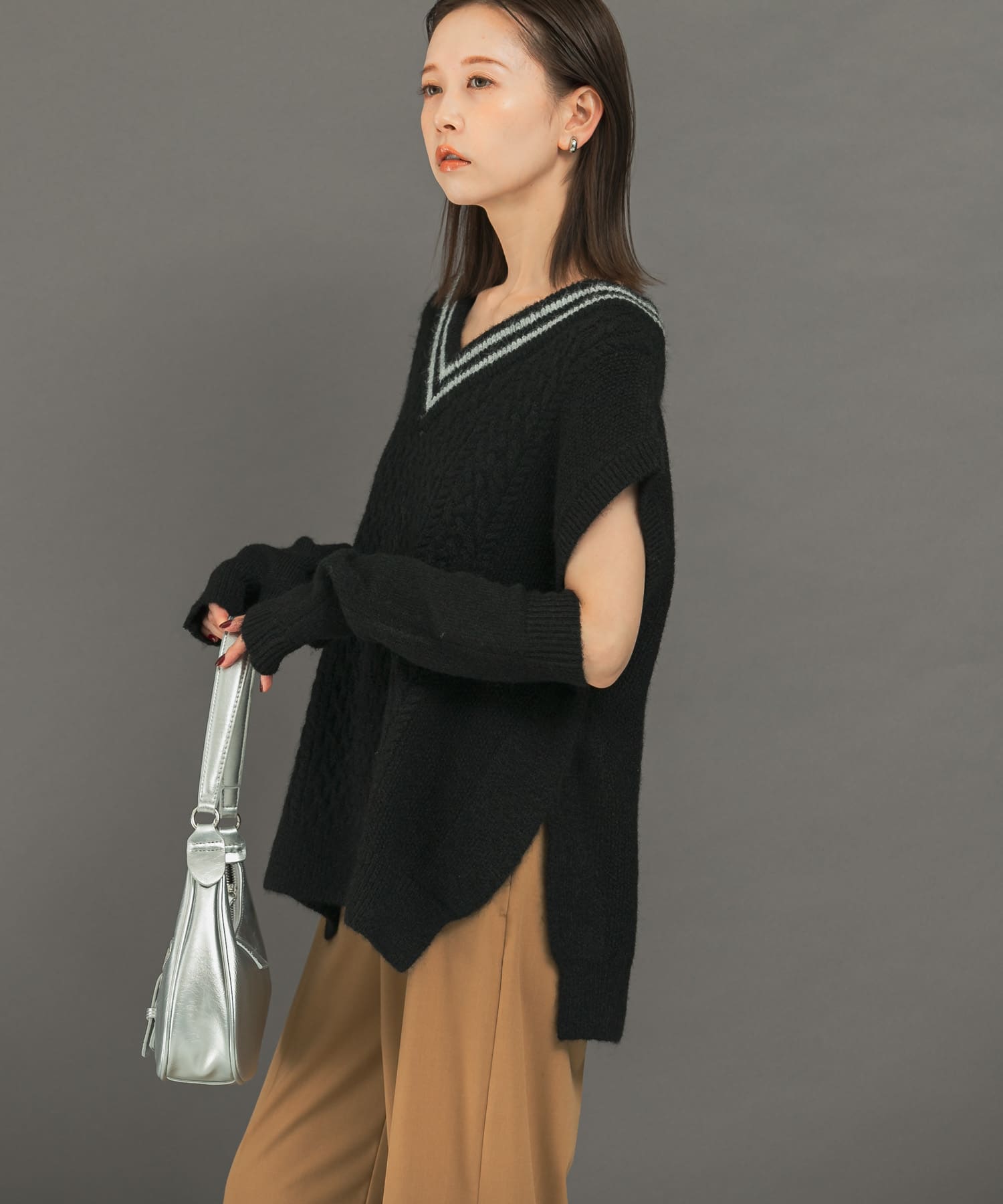 身長：165cm サイズ：FREE
