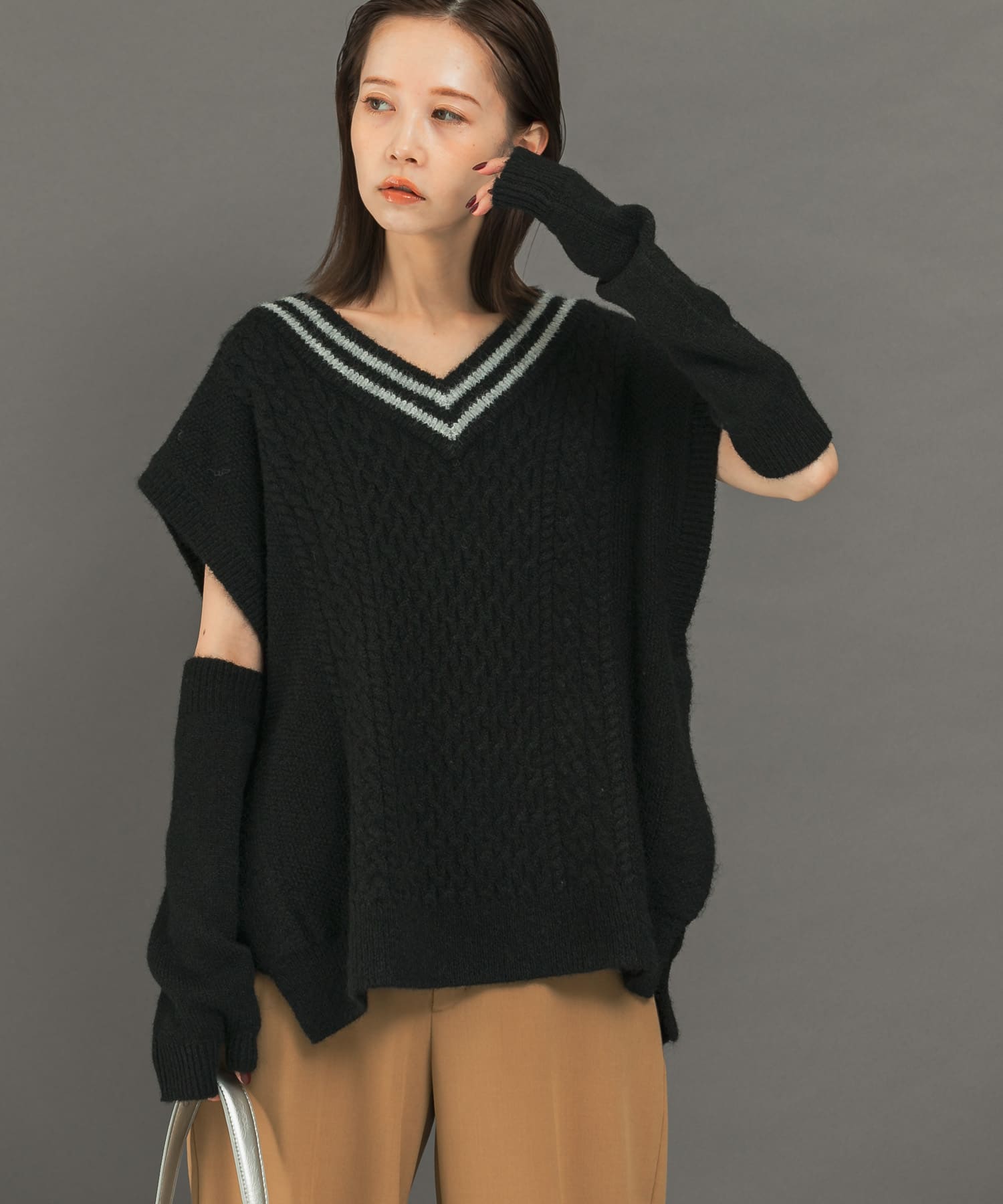 black