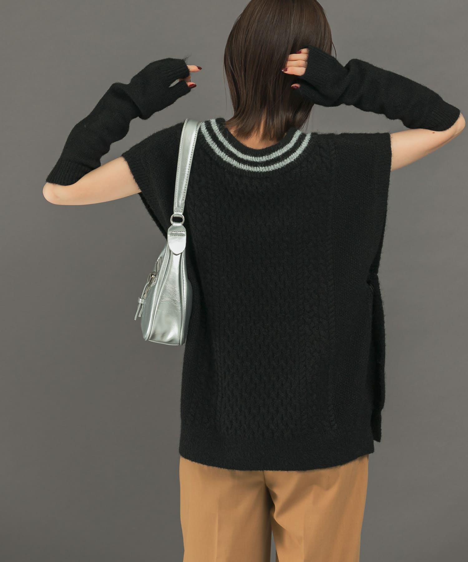 身長：165cm サイズ：FREE