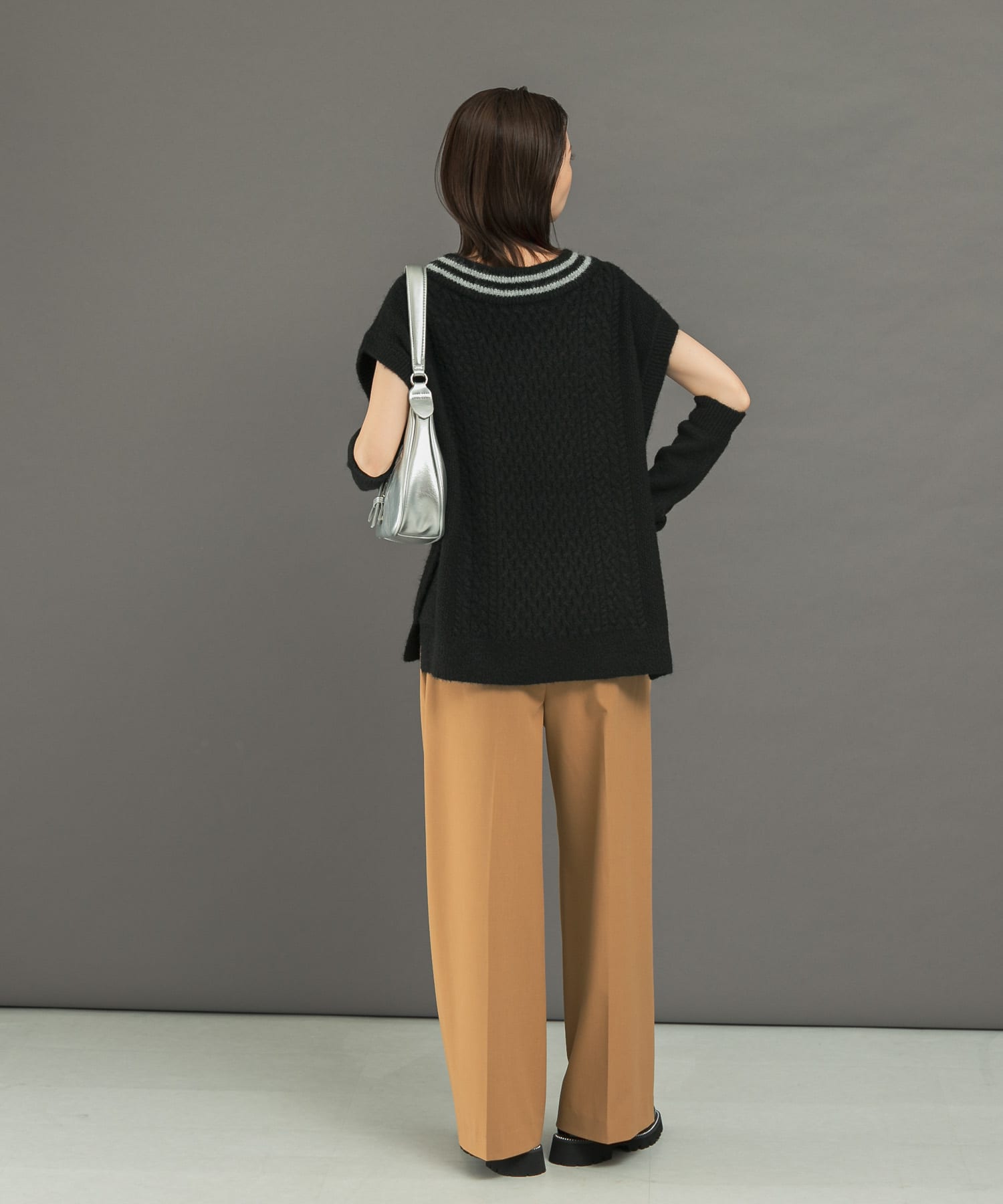身長：165cm サイズ：FREE