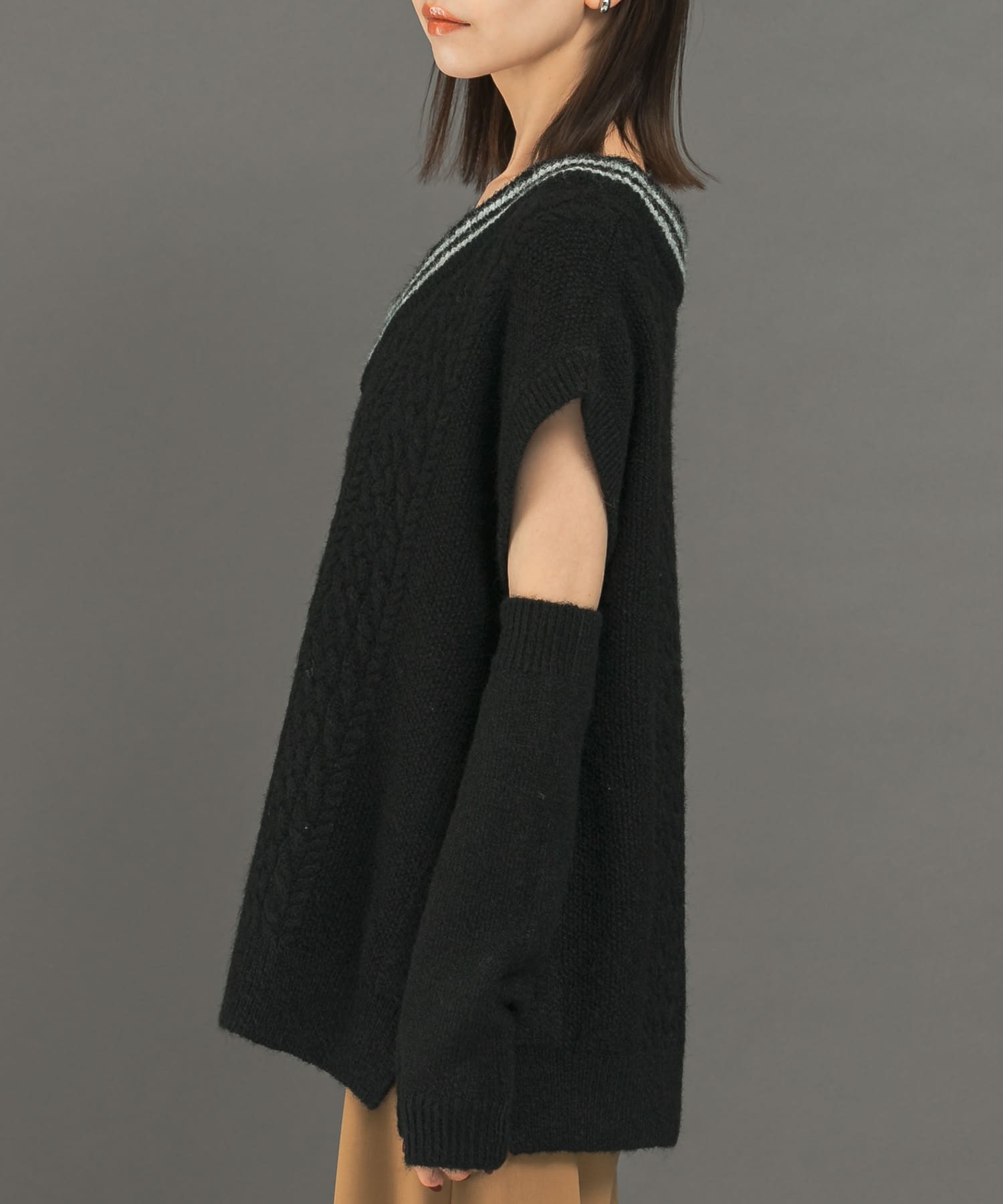black