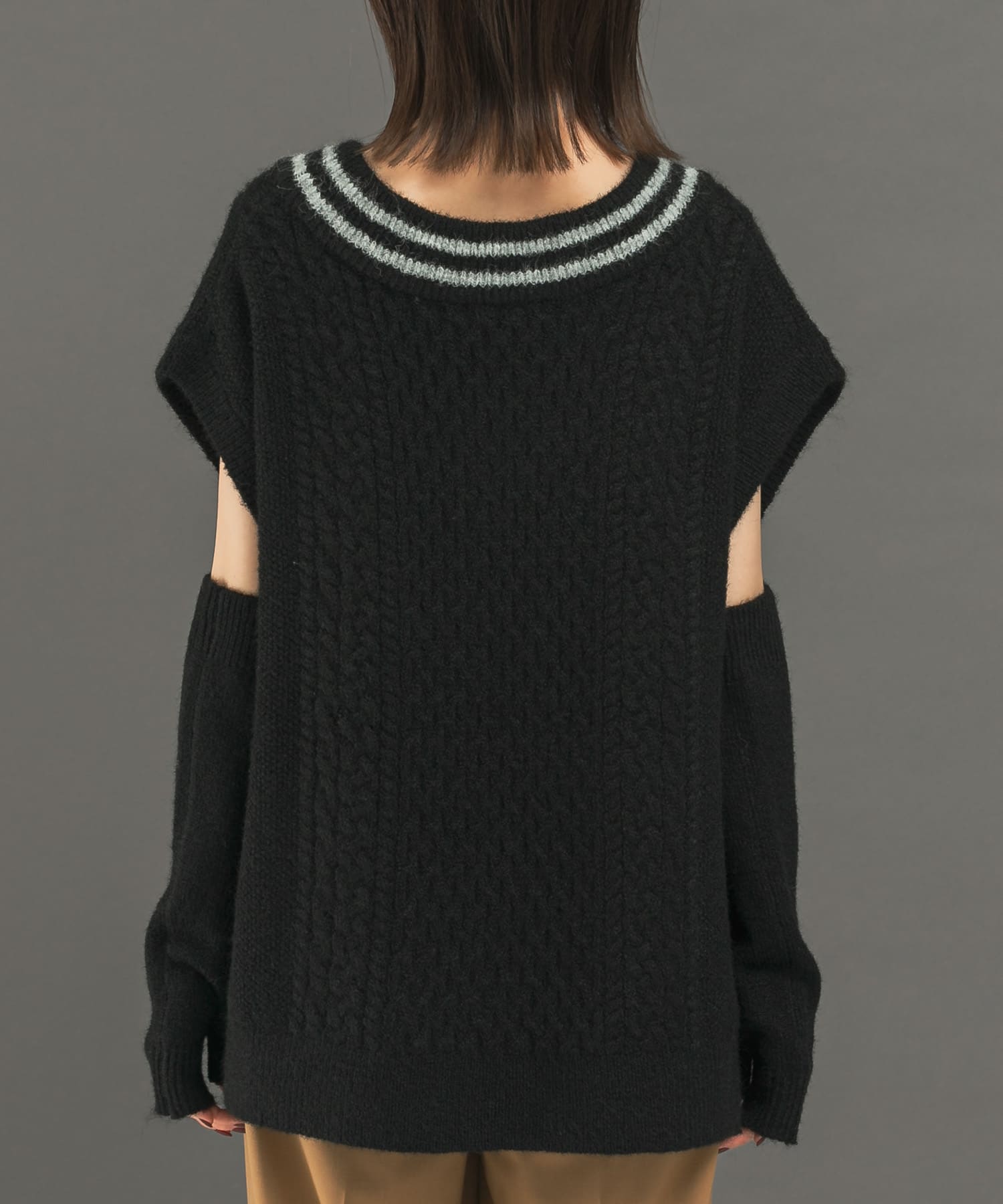 black