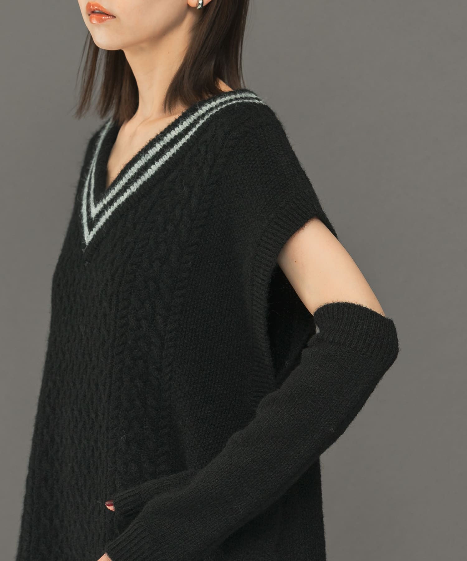 black