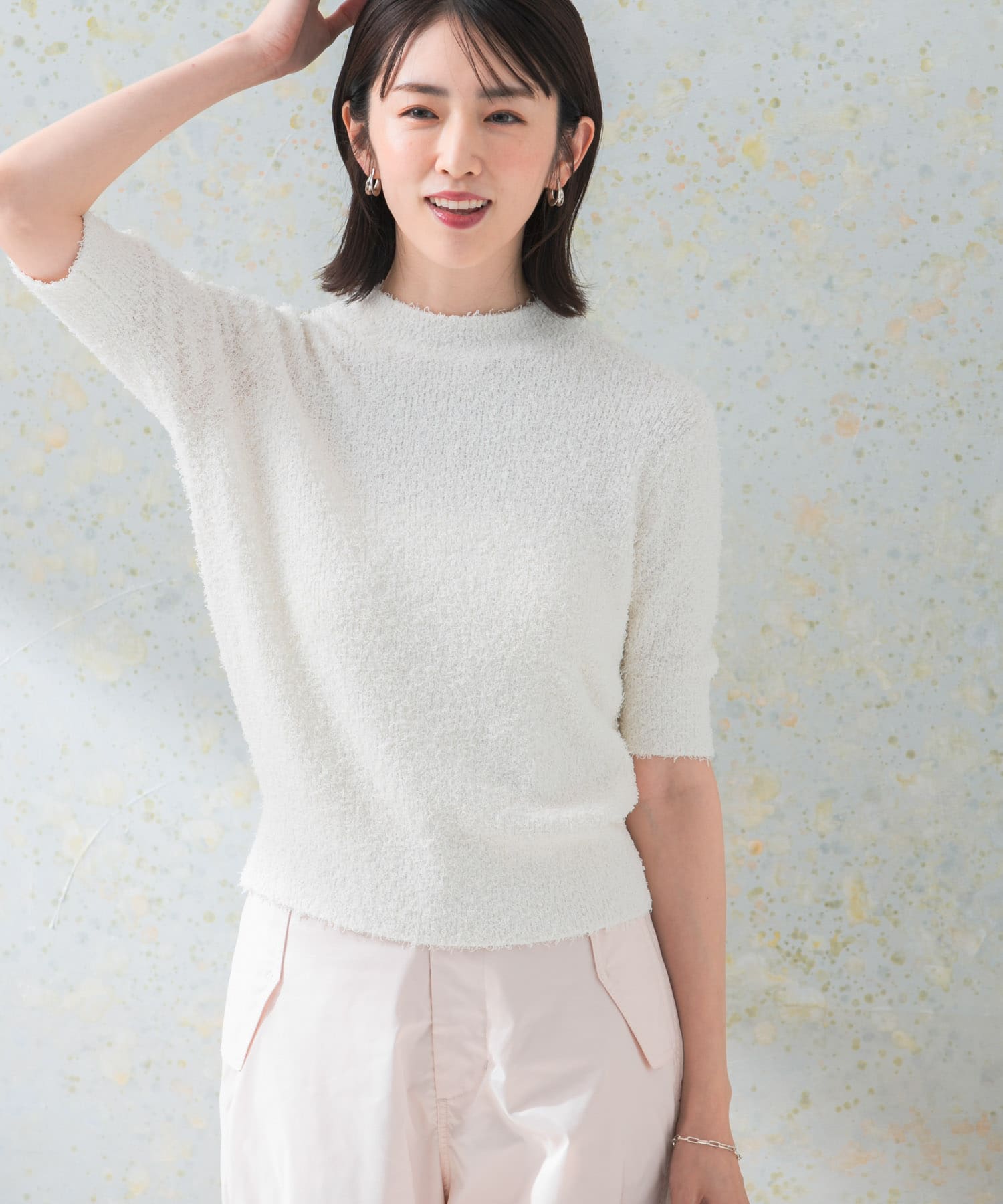 身長：167cm サイズ：FREE
