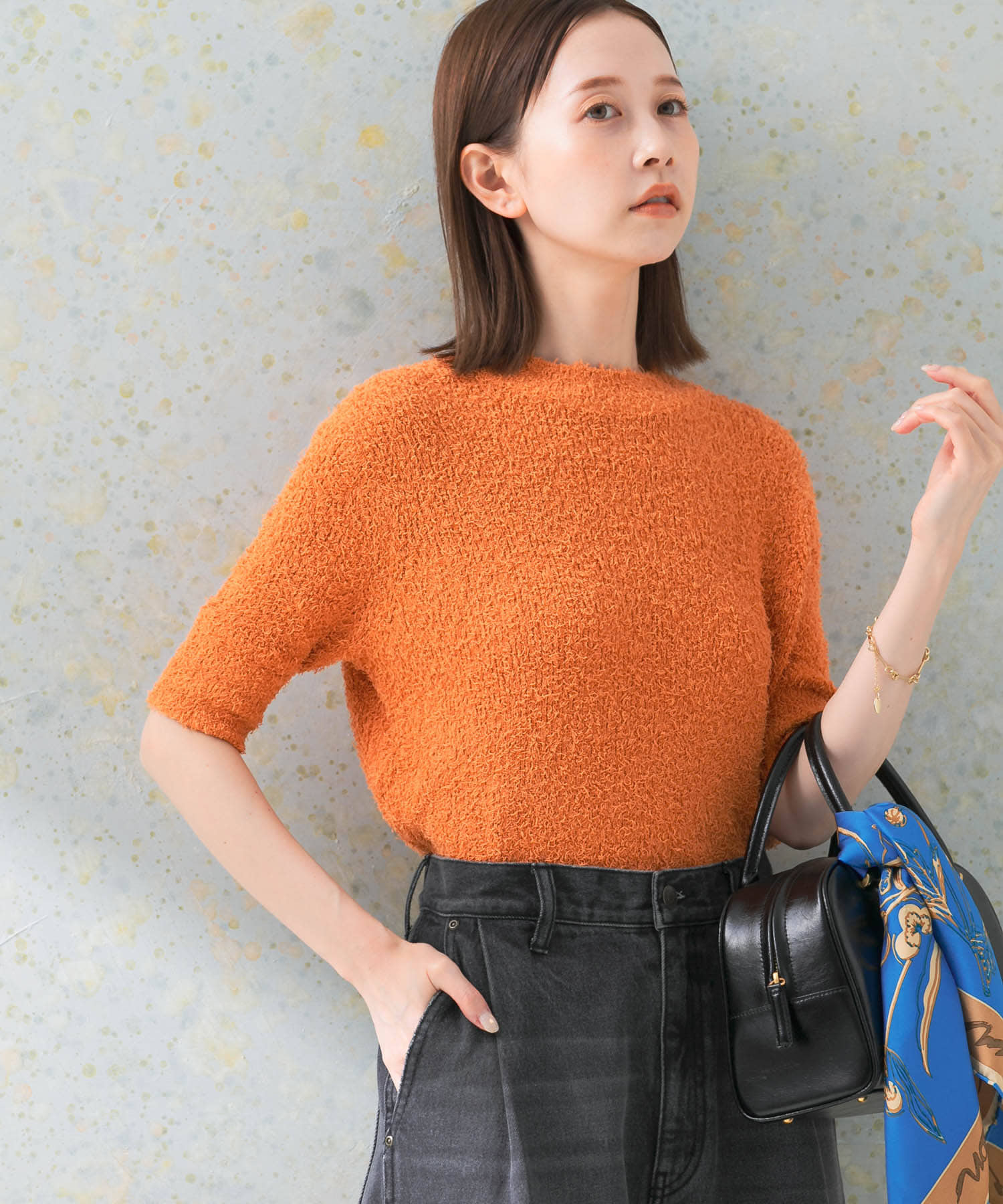 身長：165cm サイズ：FREE