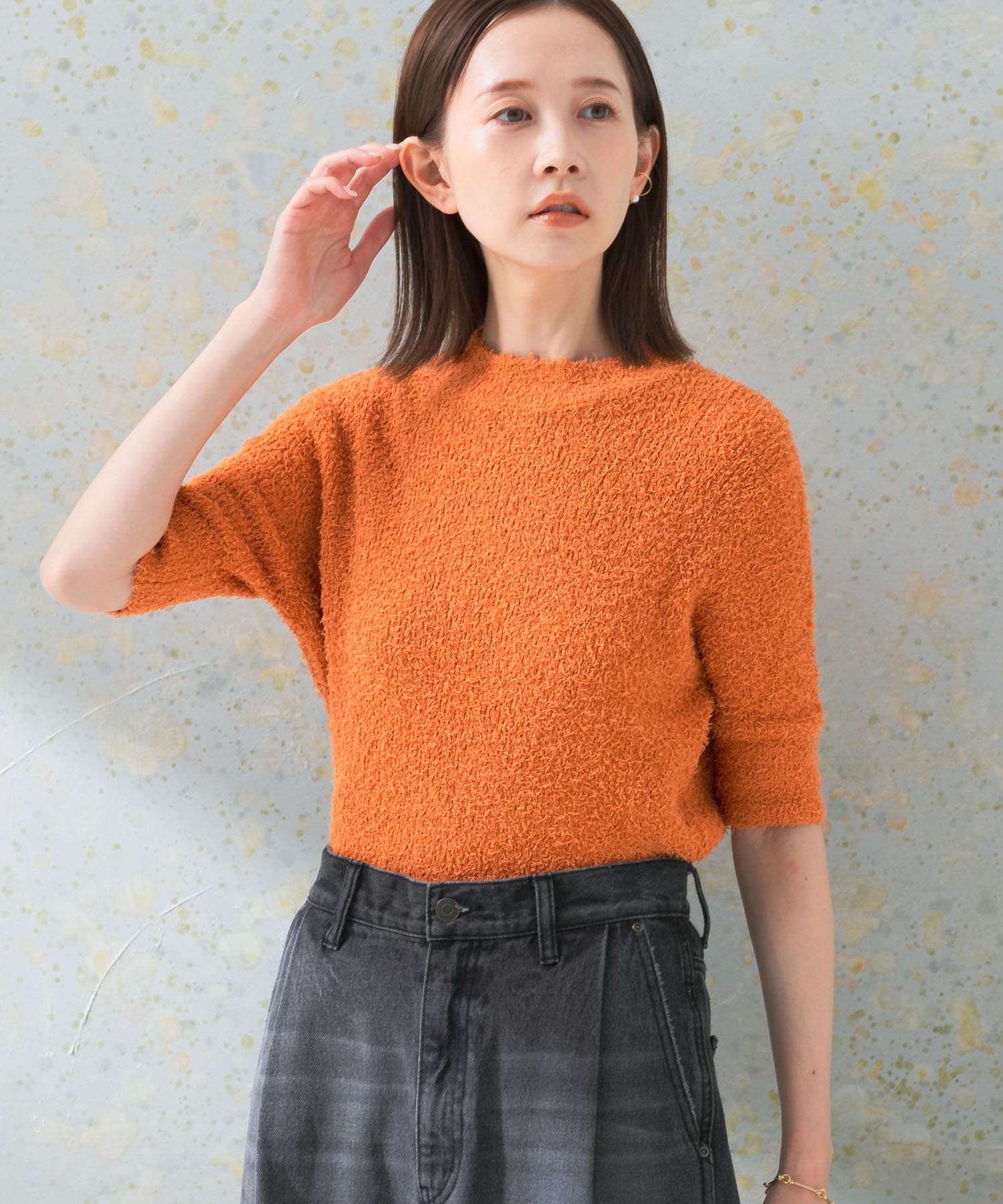 身長：165cm サイズ：FREE