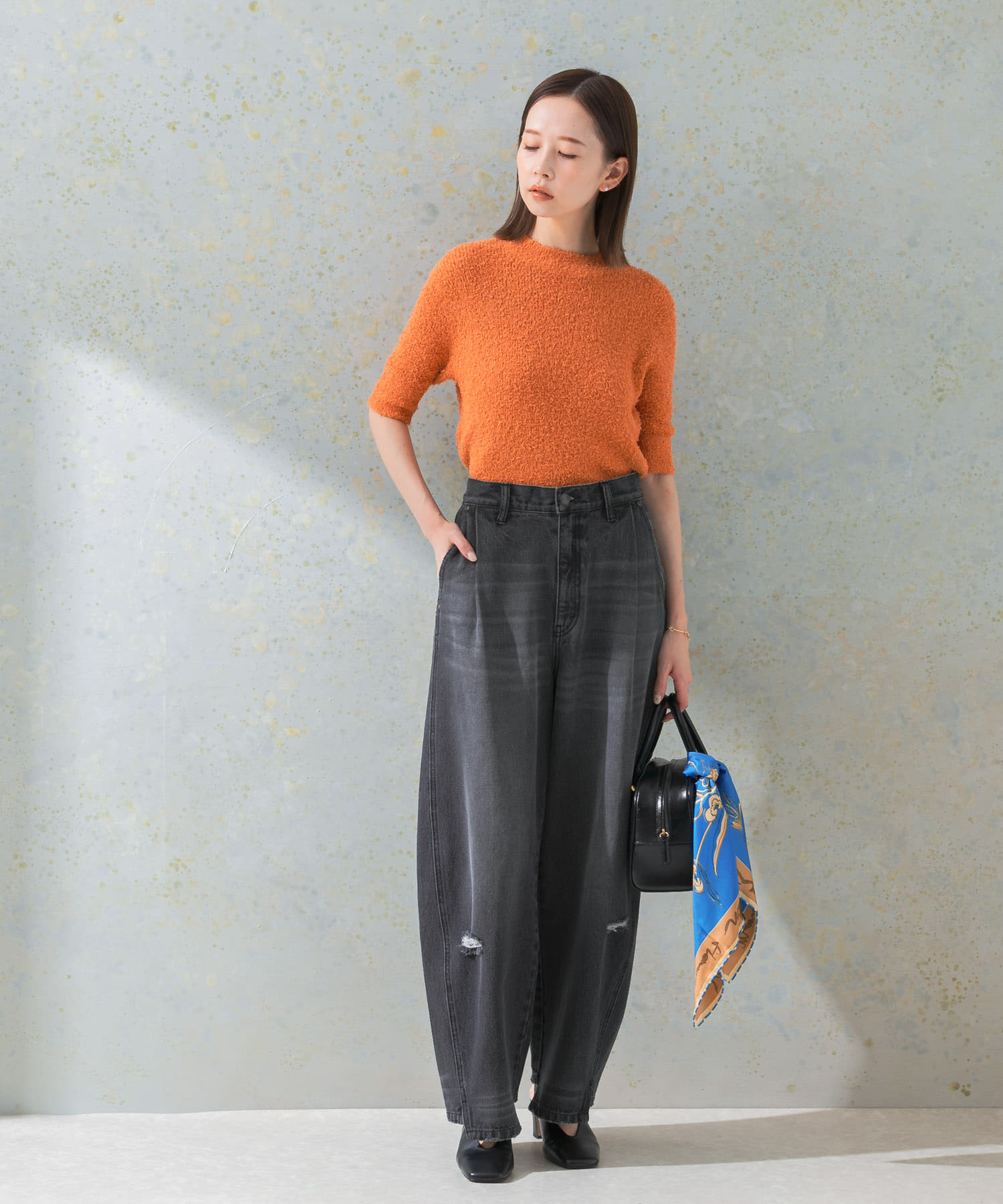 身長：165cm サイズ：FREE