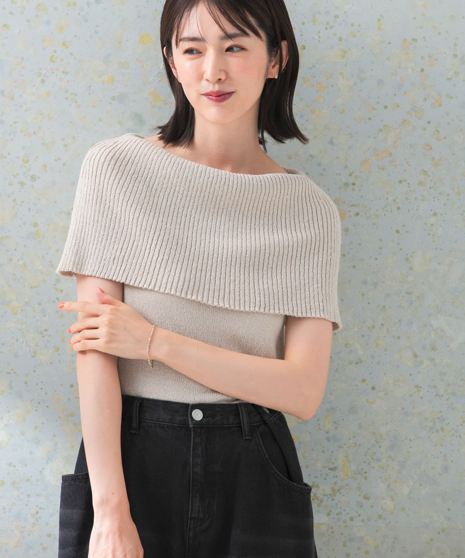 身長：167cm サイズ：FREE