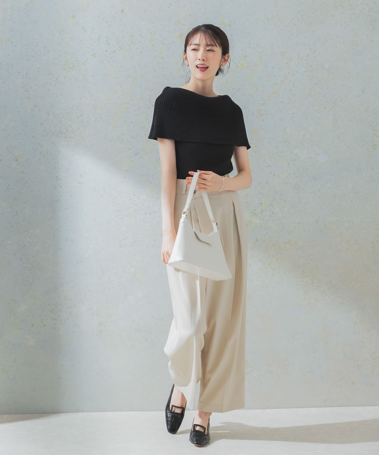 身長：167cm サイズ：FREE