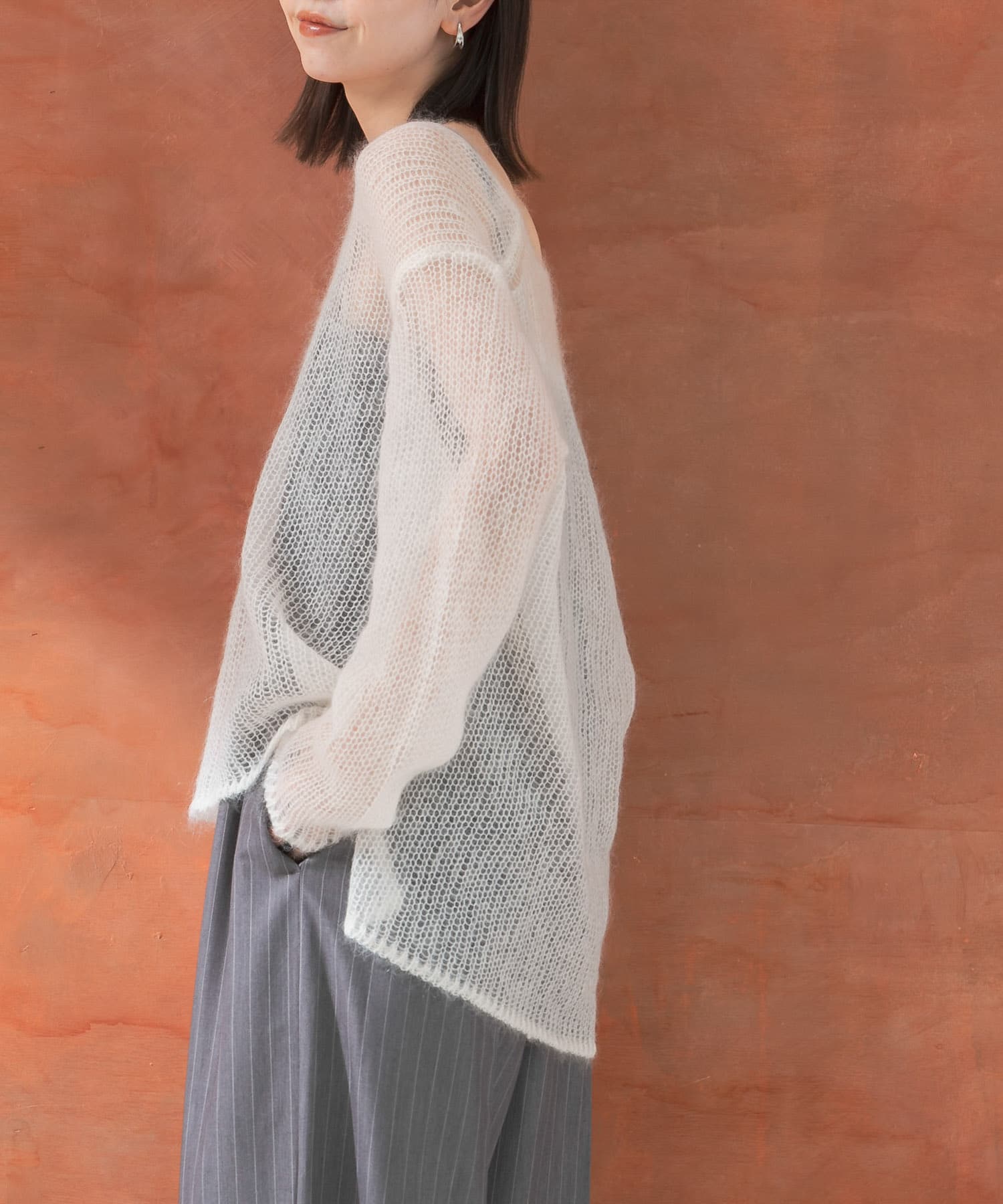 身長：165cm サイズ：FREE