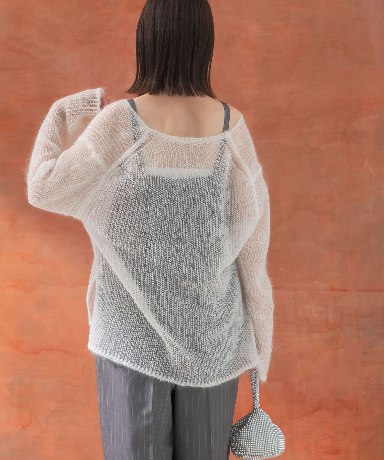 身長：165cm サイズ：FREE