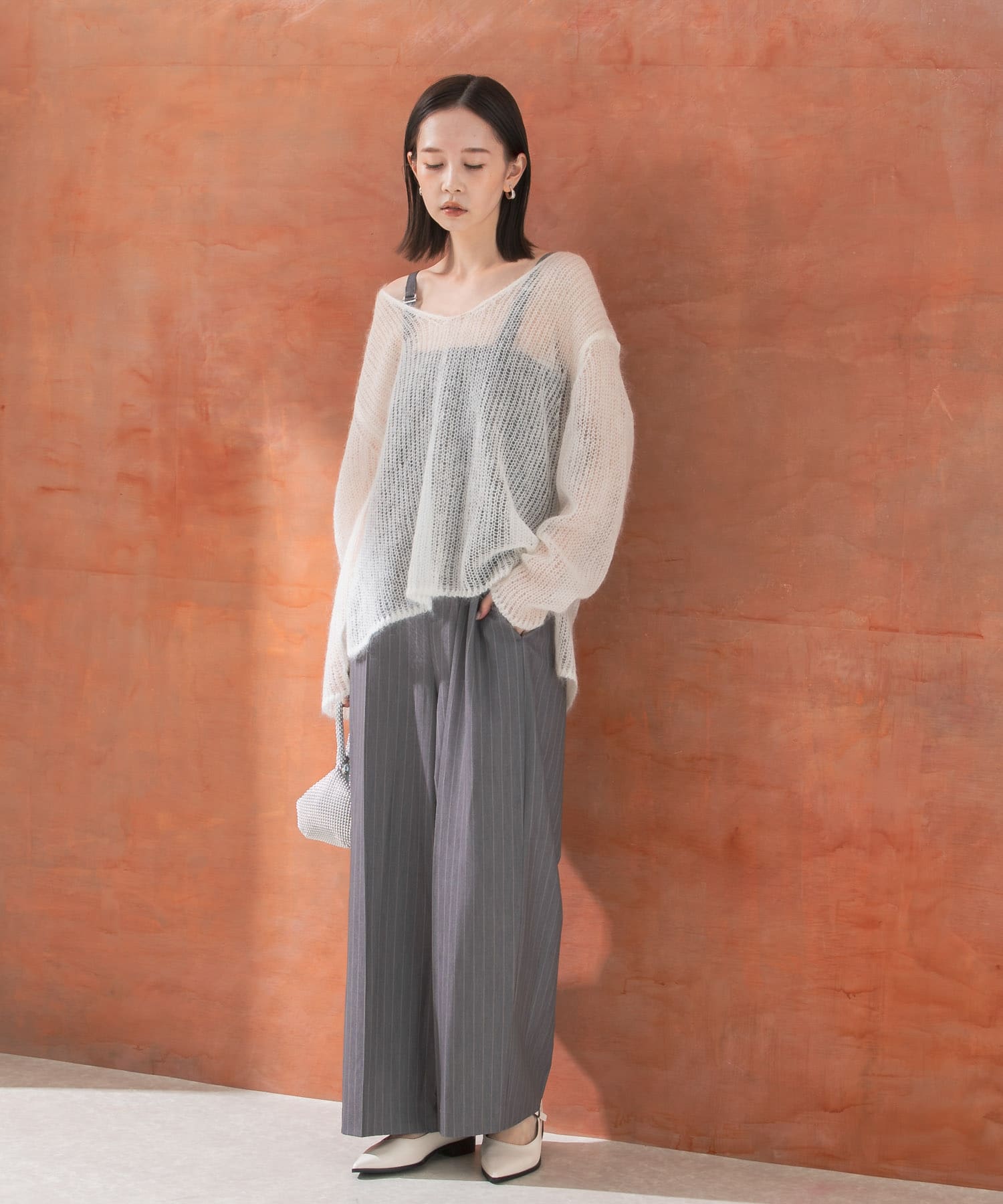 身長：165cm サイズ：FREE