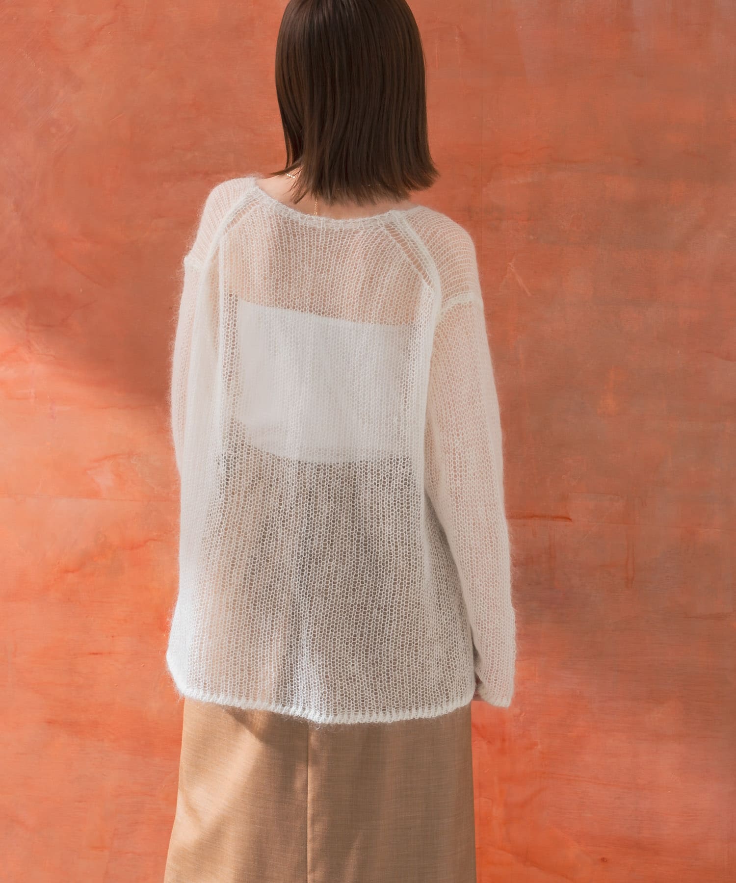 身長：165cm サイズ：FREE