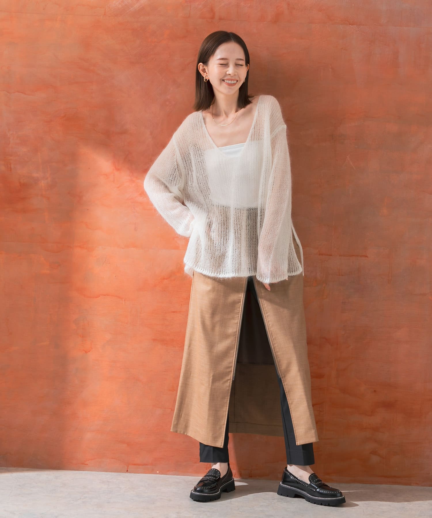 身長：165cm サイズ：FREE