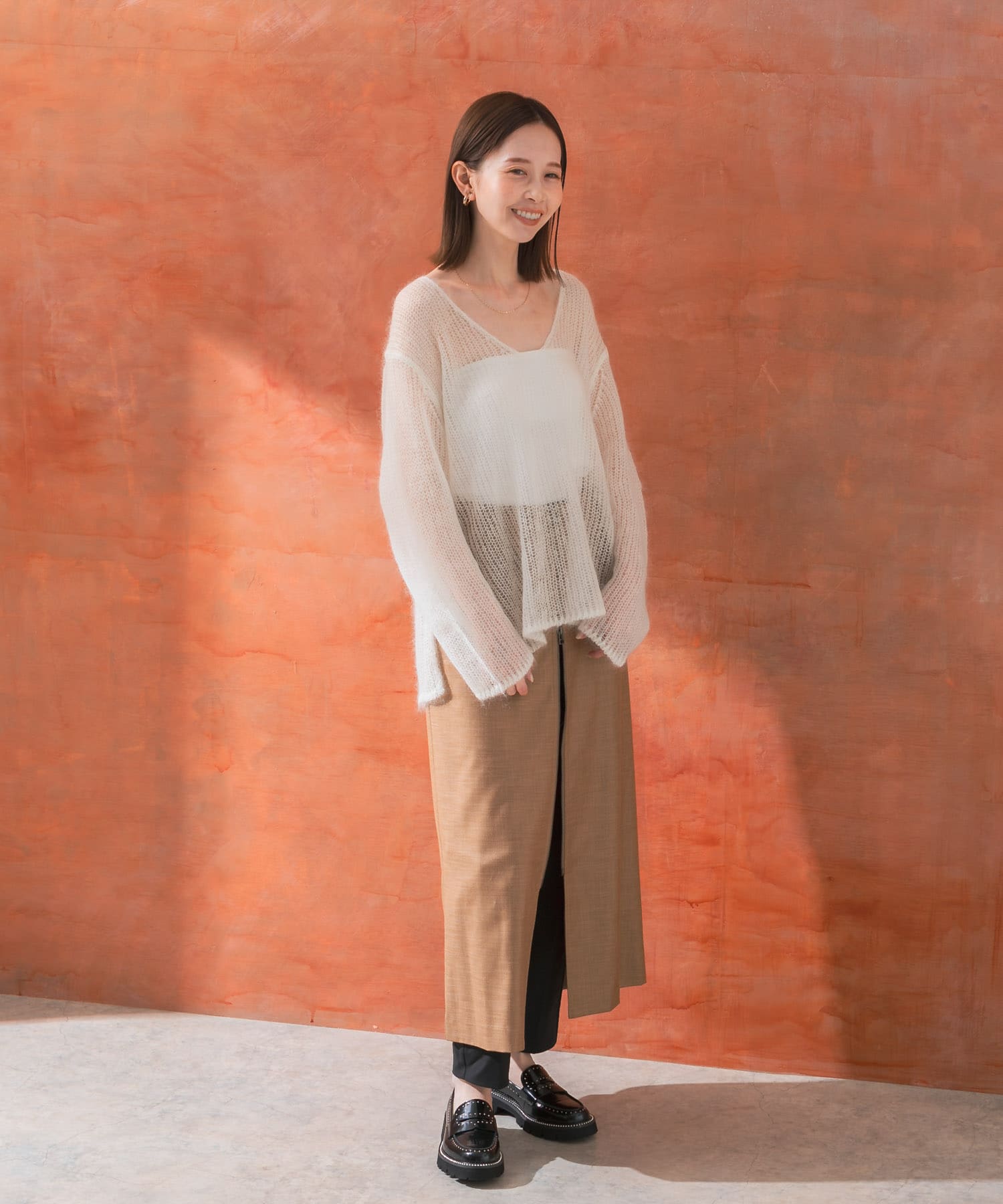 身長：165cm サイズ：FREE