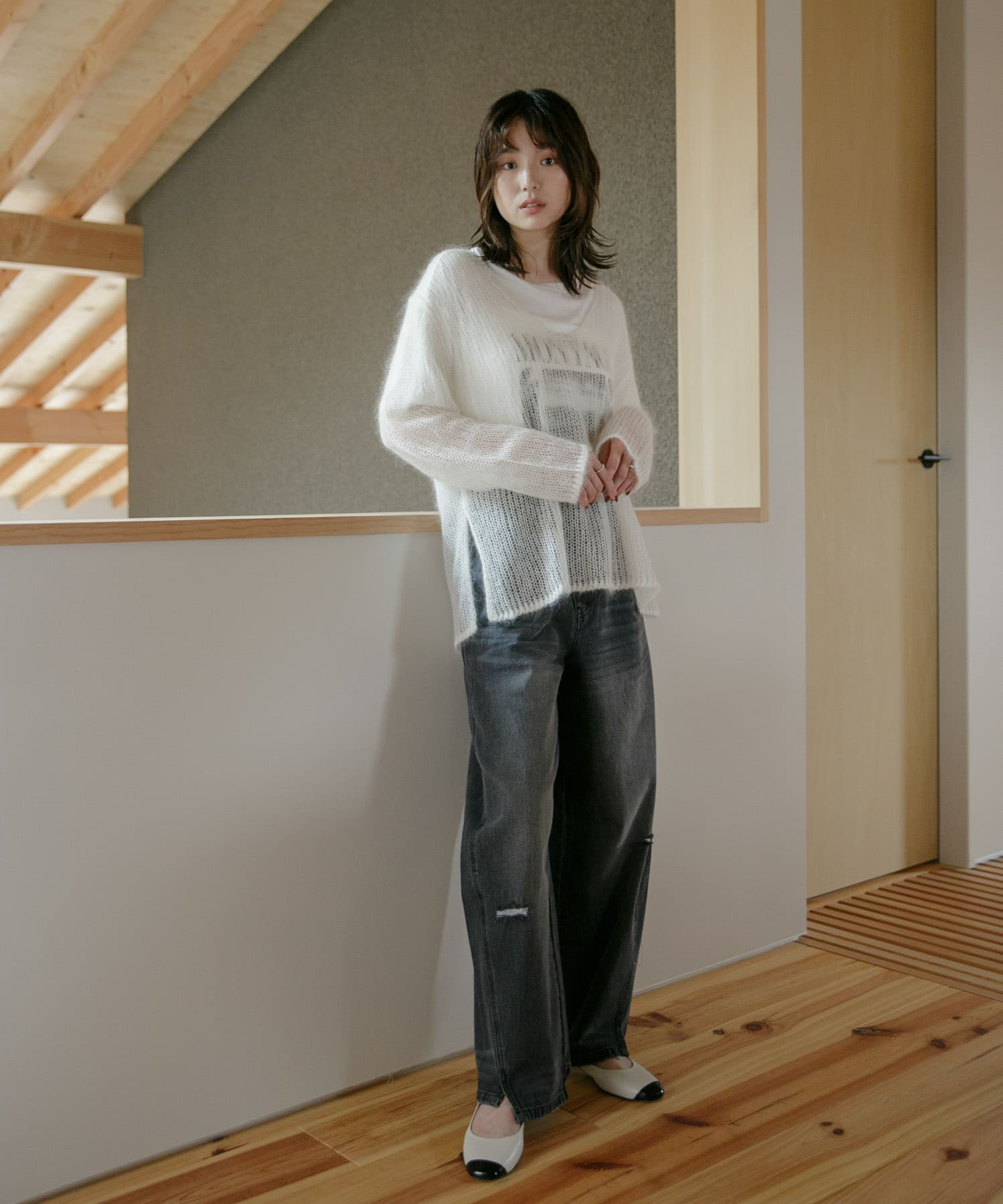 身長：168cm サイズ：FREE