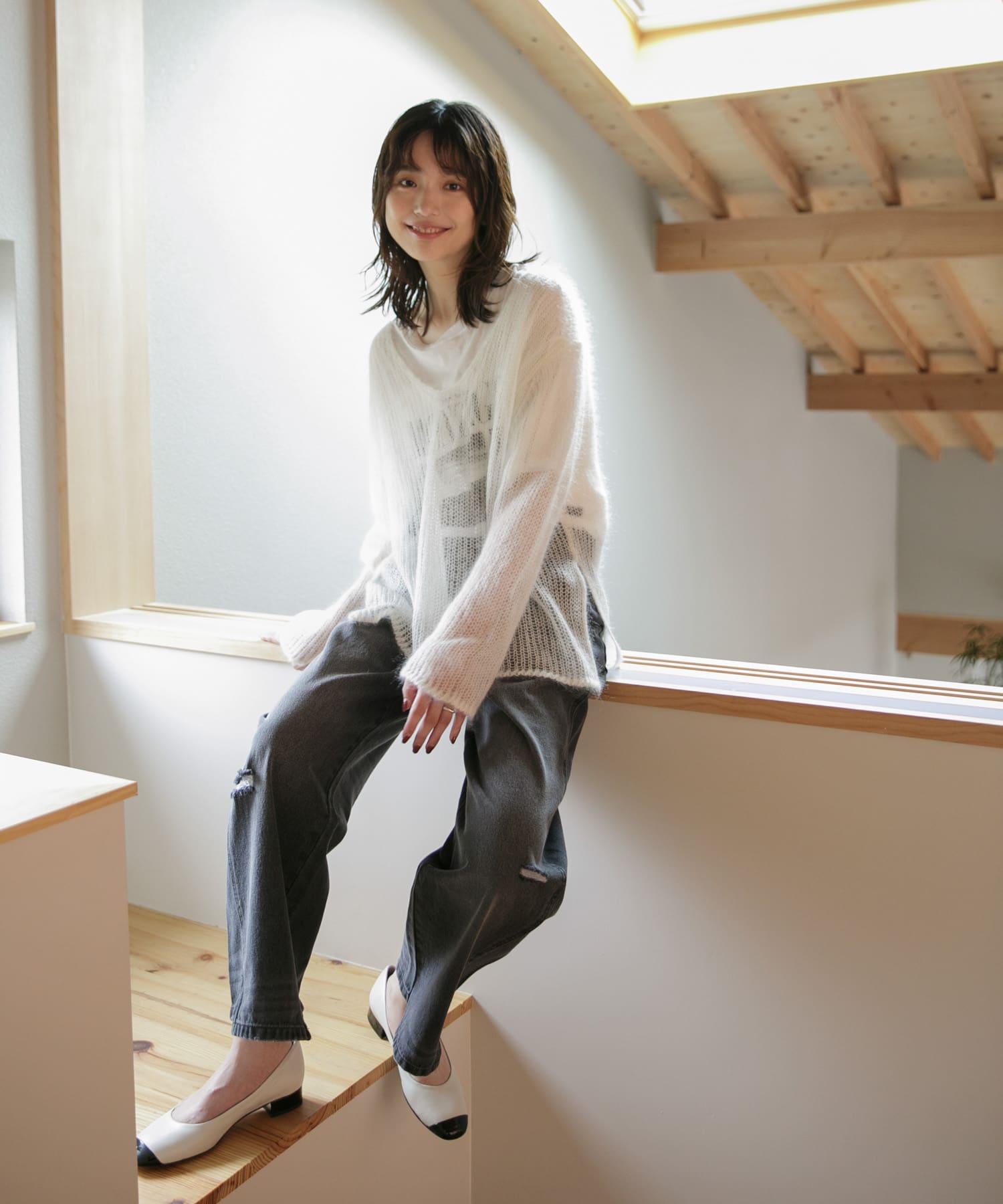 身長：168cm サイズ：FREE