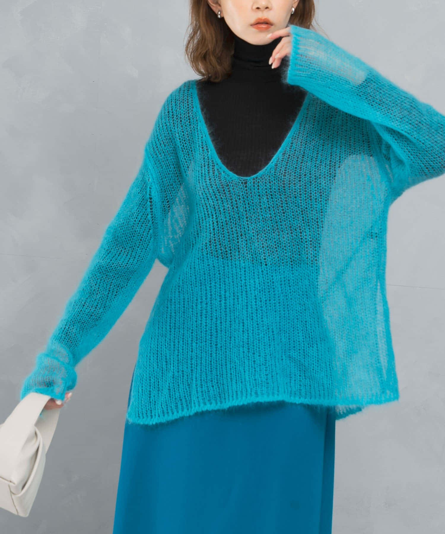 身長：165cm サイズ：FREE