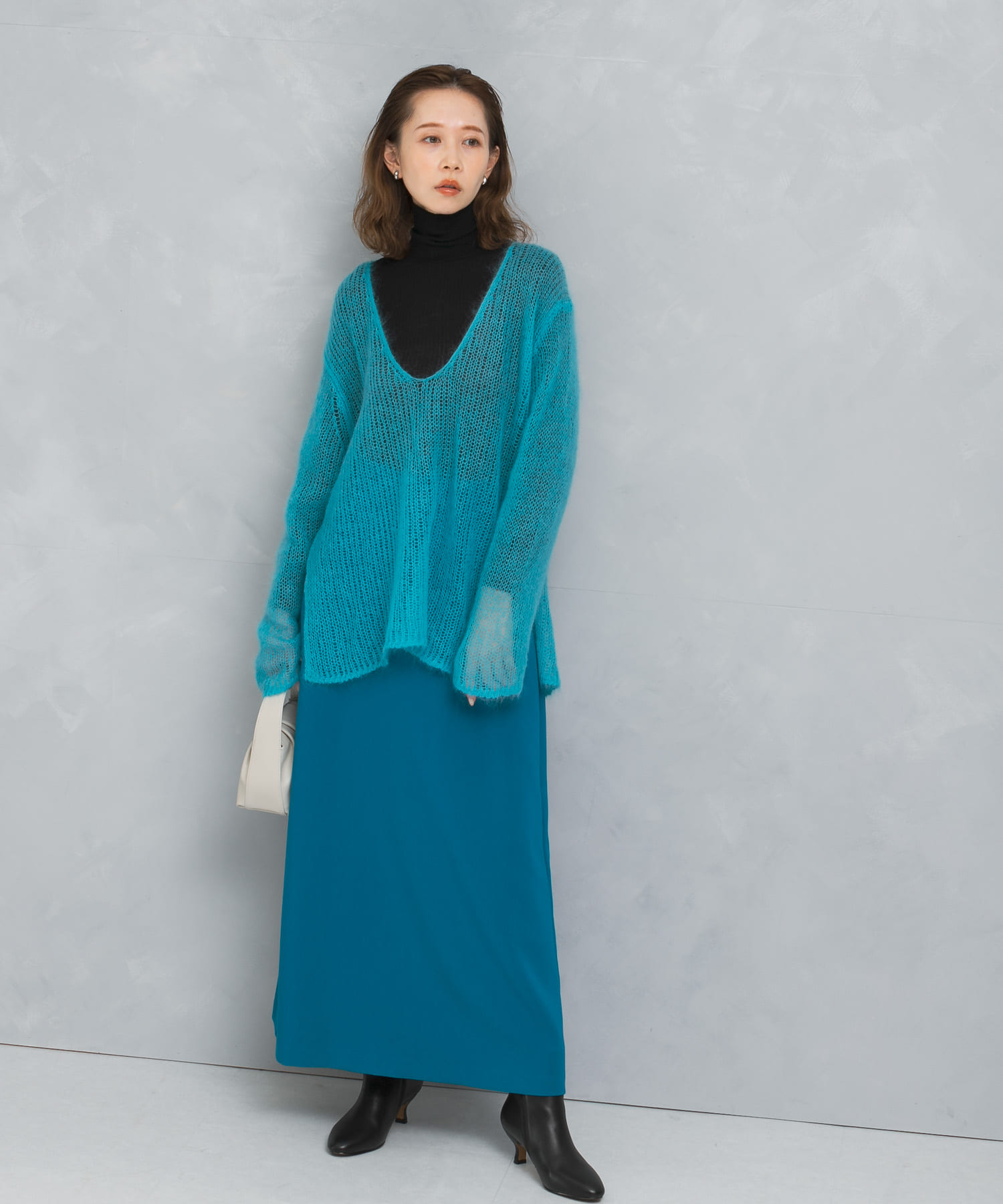 身長：165cm サイズ：FREE