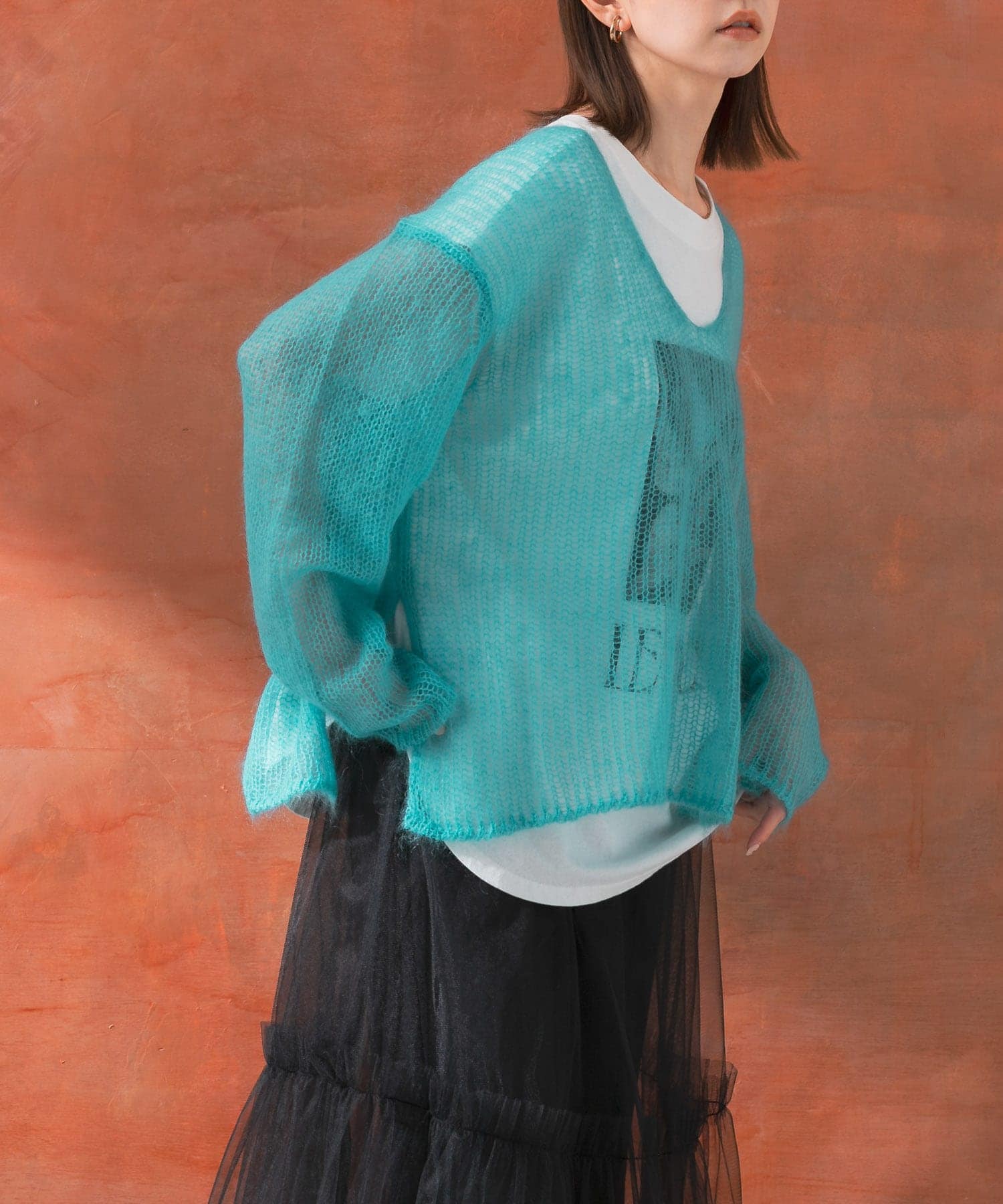 身長：165cm サイズ：FREE