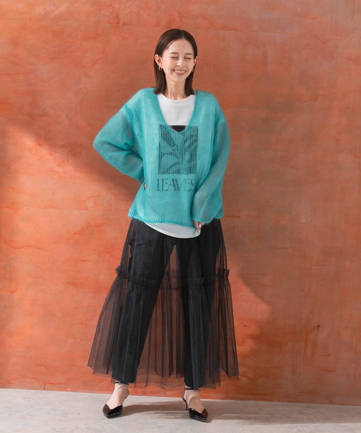 身長：165cm サイズ：FREE