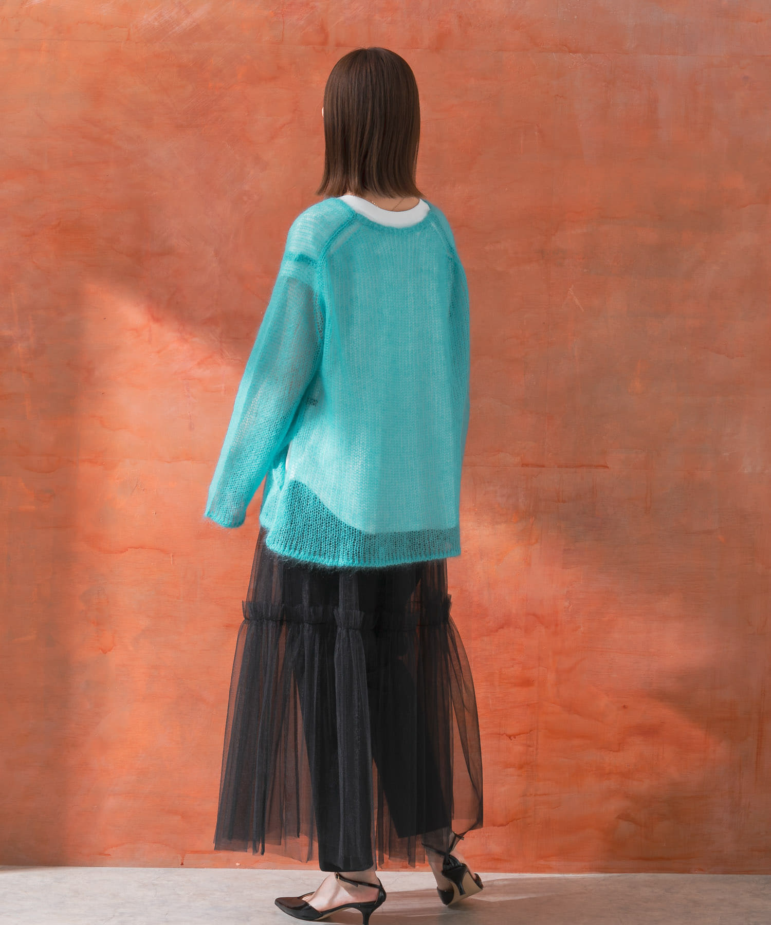 身長：165cm サイズ：FREE