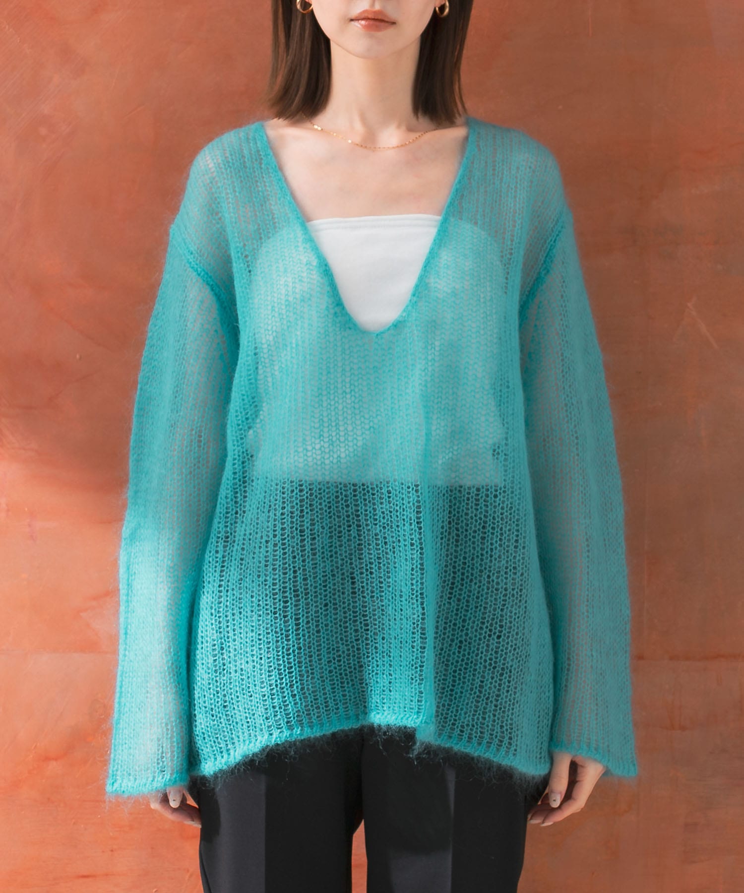 身長：165cm サイズ：FREE