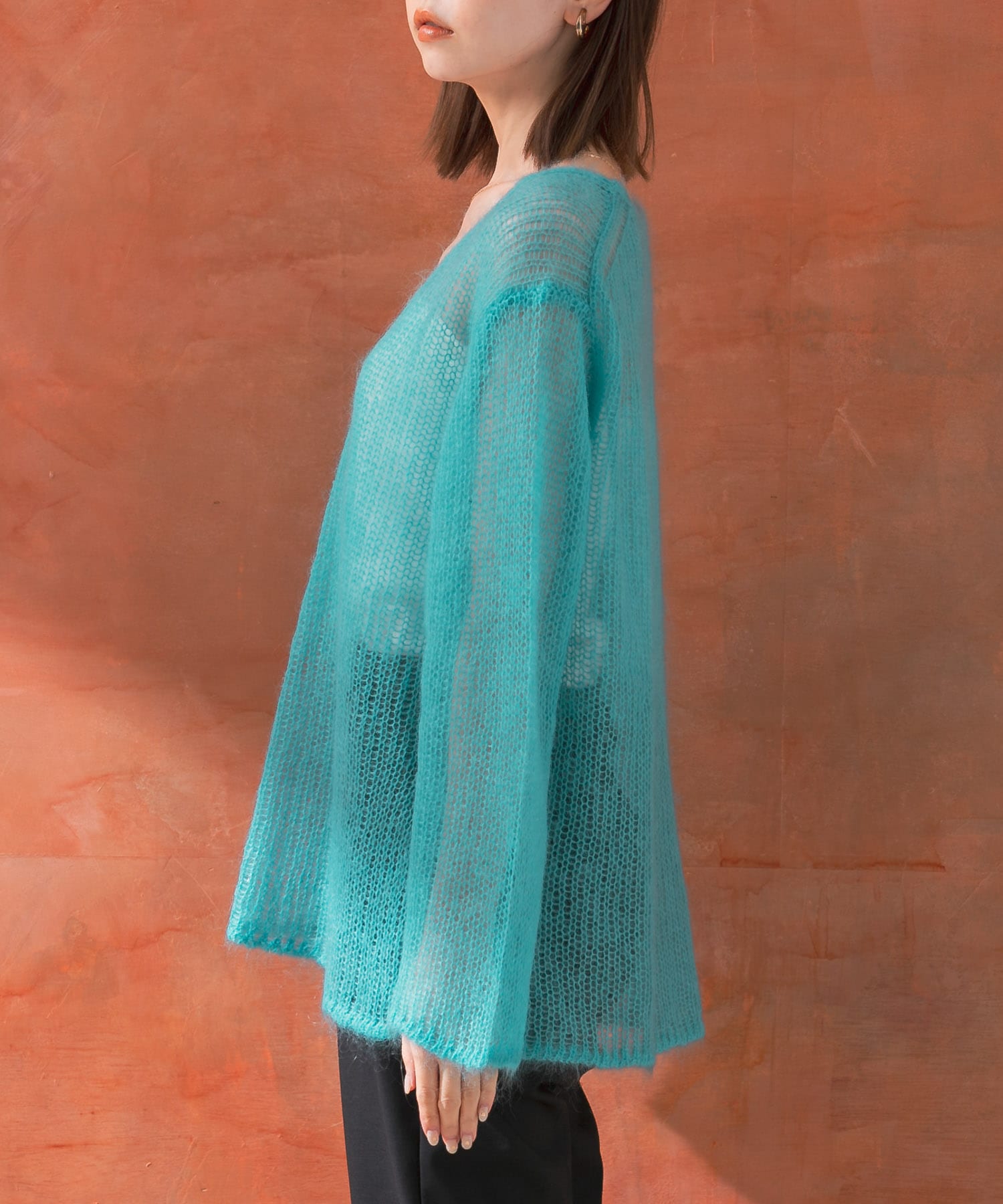 身長：165cm サイズ：FREE