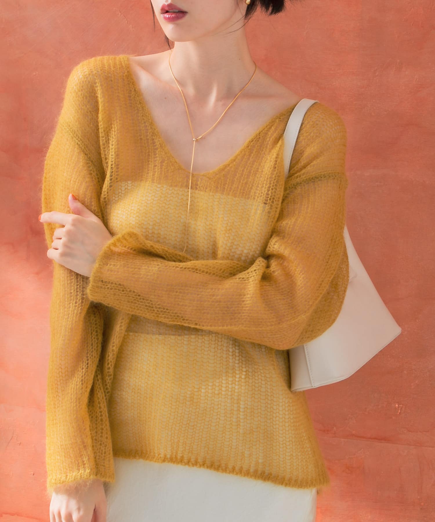 身長：167cm サイズ：FREE