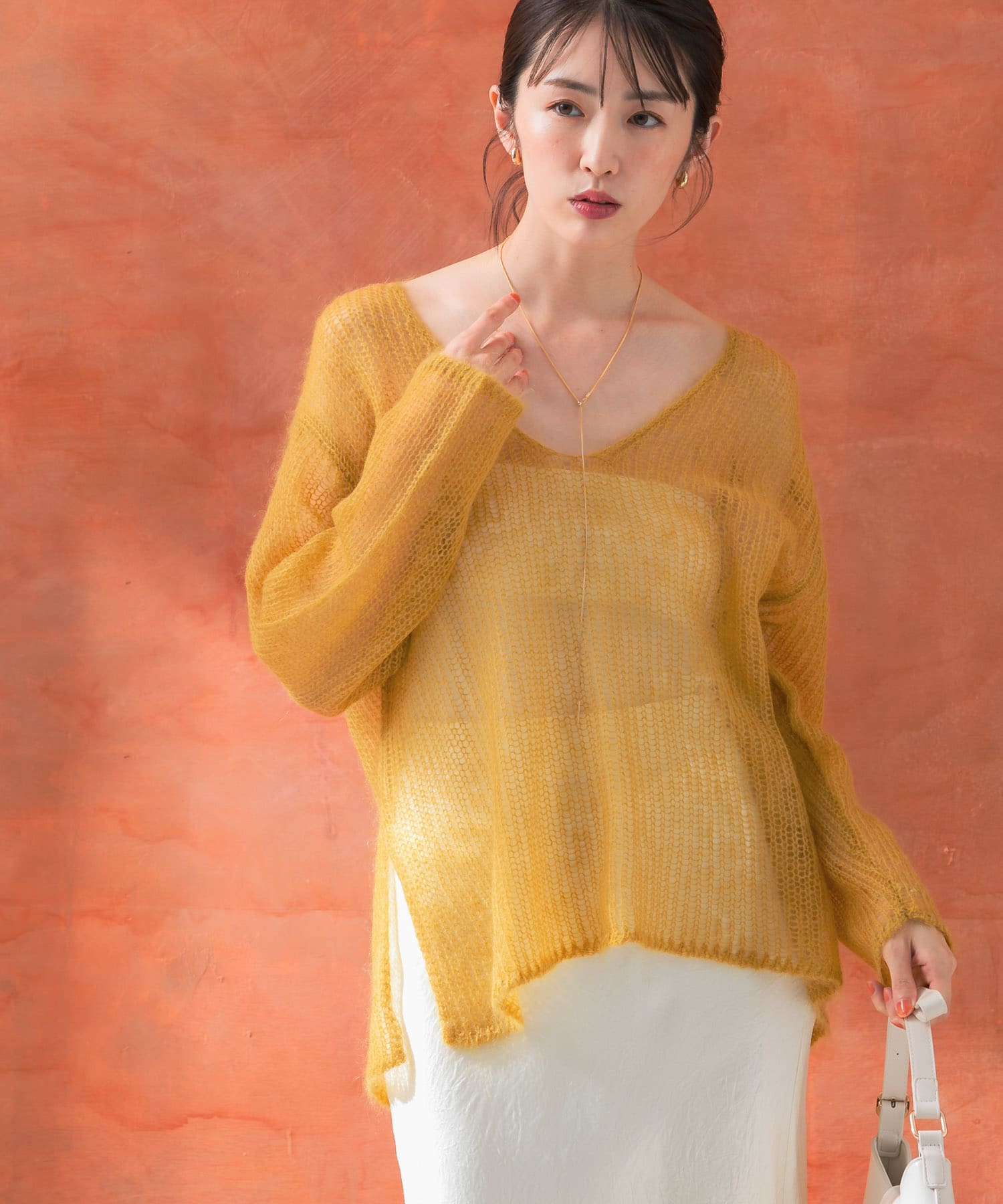 身長：167cm サイズ：FREE